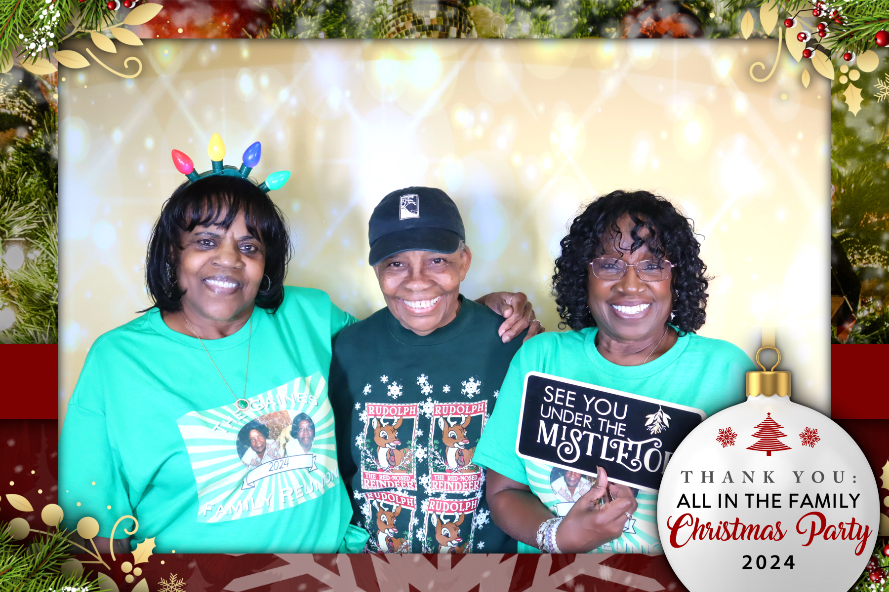 THANK YOU:  All In The Family Christmas Party | View more photos from the event at gallery.rckapturedmemories.com/u/RCKapturedMemories/THANK-YOU-All-In-The-Family-Christmas-Party