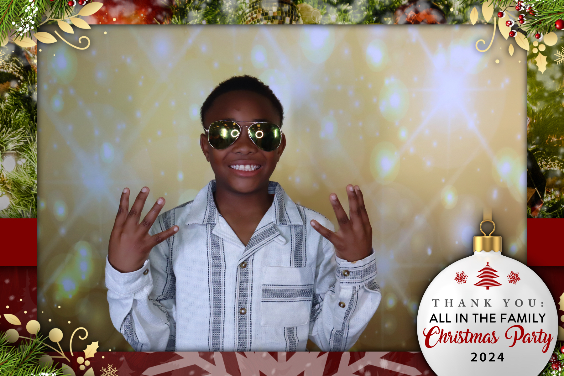 THANK YOU:  All In The Family Christmas Party | View more photos from the event at gallery.rckapturedmemories.com/u/RCKapturedMemories/THANK-YOU-All-In-The-Family-Christmas-Party
