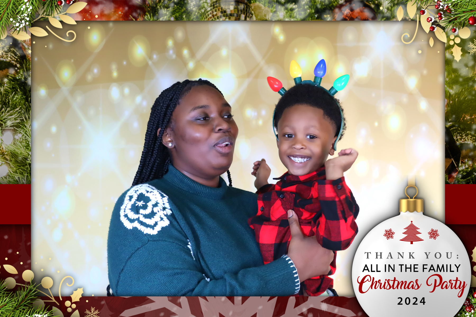 THANK YOU:  All In The Family Christmas Party | View more photos from the event at gallery.rckapturedmemories.com/u/RCKapturedMemories/THANK-YOU-All-In-The-Family-Christmas-Party