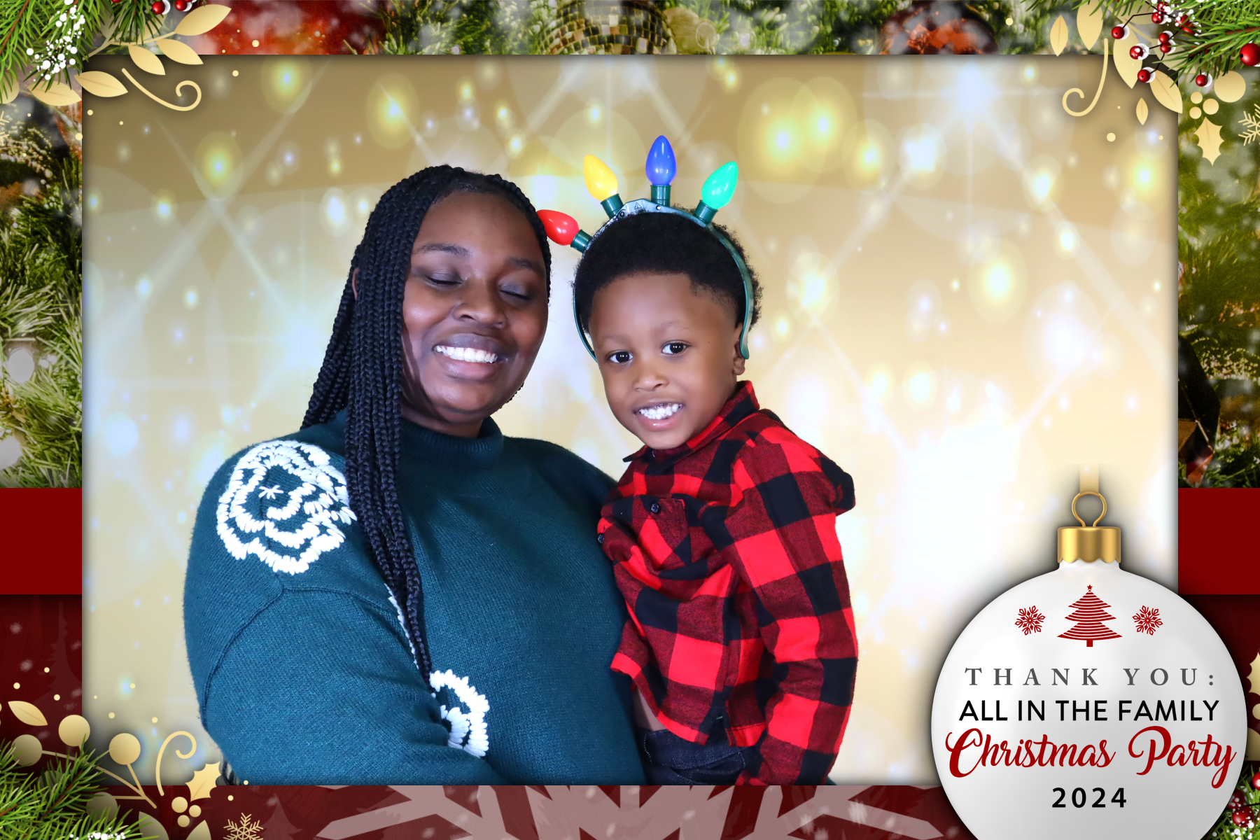 THANK YOU:  All In The Family Christmas Party | View more photos from the event at gallery.rckapturedmemories.com/u/RCKapturedMemories/THANK-YOU-All-In-The-Family-Christmas-Party