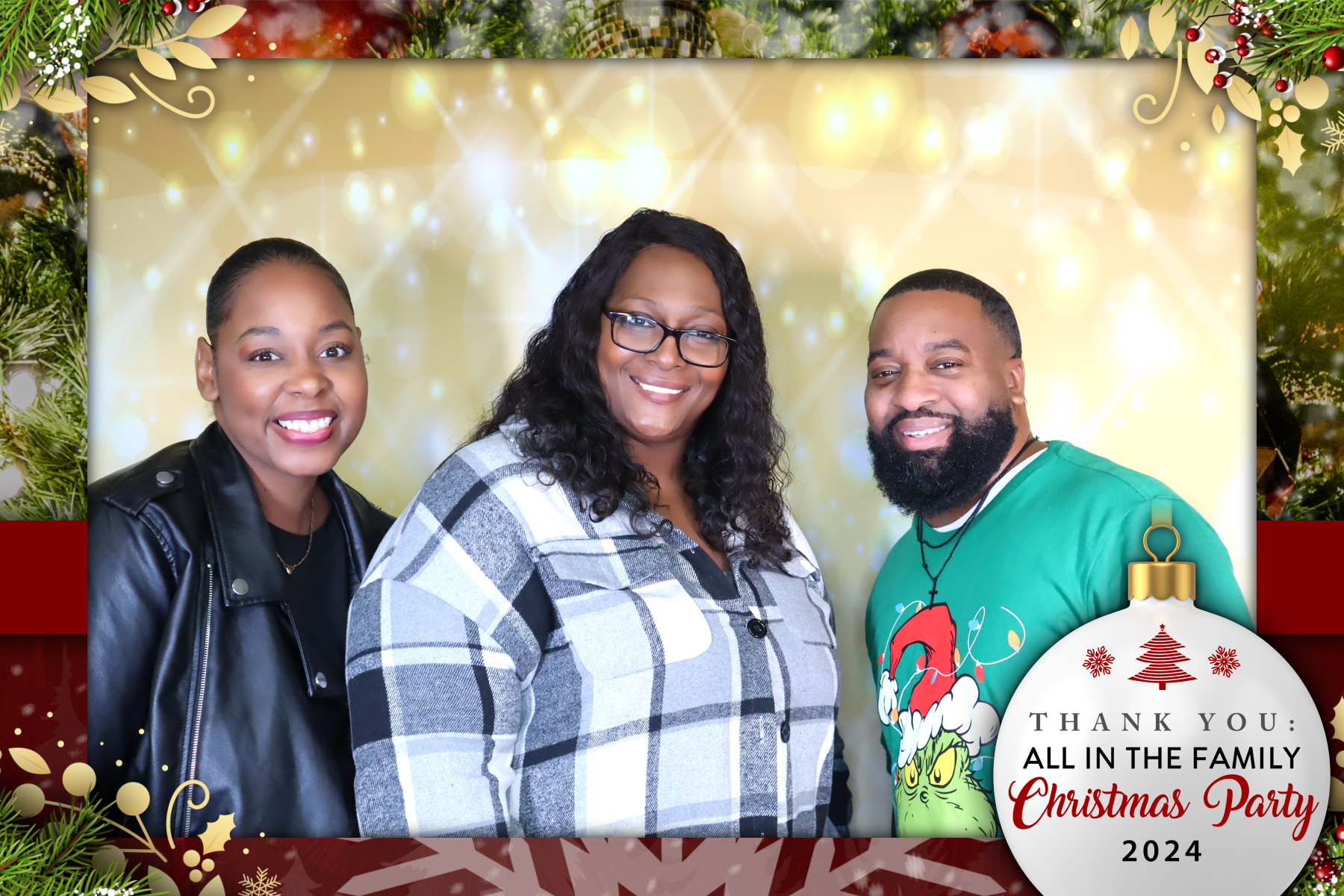 THANK YOU:  All In The Family Christmas Party | View more photos from the event at gallery.rckapturedmemories.com/u/RCKapturedMemories/THANK-YOU-All-In-The-Family-Christmas-Party