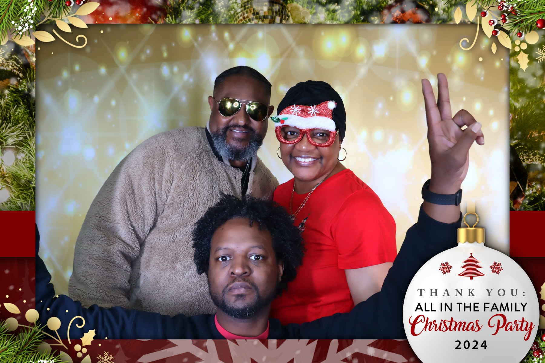 THANK YOU:  All In The Family Christmas Party | View more photos from the event at gallery.rckapturedmemories.com/u/RCKapturedMemories/THANK-YOU-All-In-The-Family-Christmas-Party