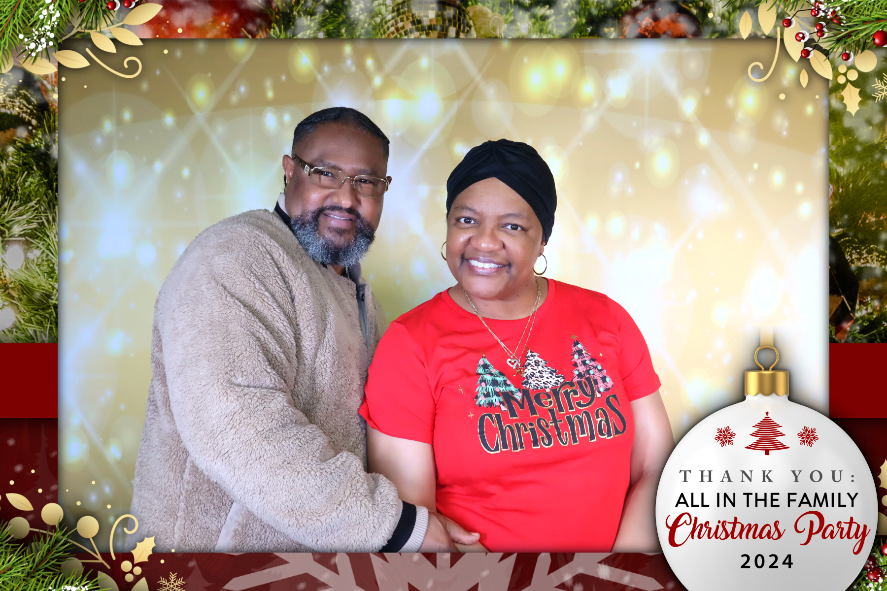 THANK YOU:  All In The Family Christmas Party | View more photos from the event at gallery.rckapturedmemories.com/u/RCKapturedMemories/THANK-YOU-All-In-The-Family-Christmas-Party