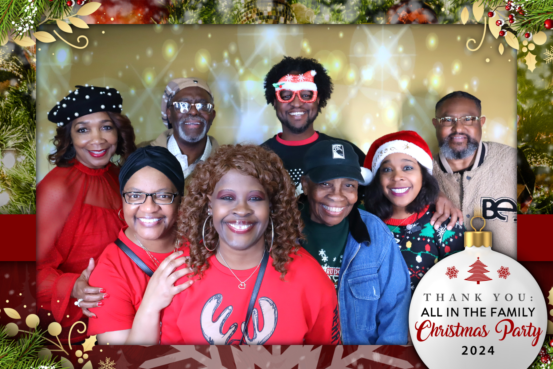 THANK YOU:  All In The Family Christmas Party | View more photos from the event at gallery.rckapturedmemories.com/u/RCKapturedMemories/THANK-YOU-All-In-The-Family-Christmas-Party