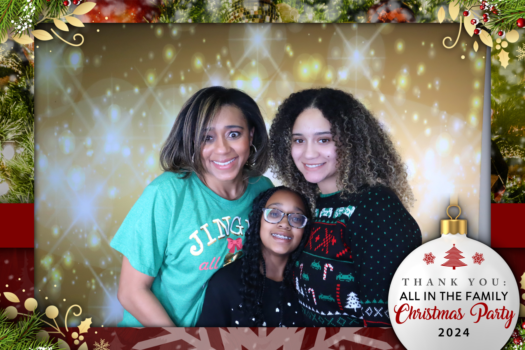 THANK YOU:  All In The Family Christmas Party | View more photos from the event at gallery.rckapturedmemories.com/u/RCKapturedMemories/THANK-YOU-All-In-The-Family-Christmas-Party