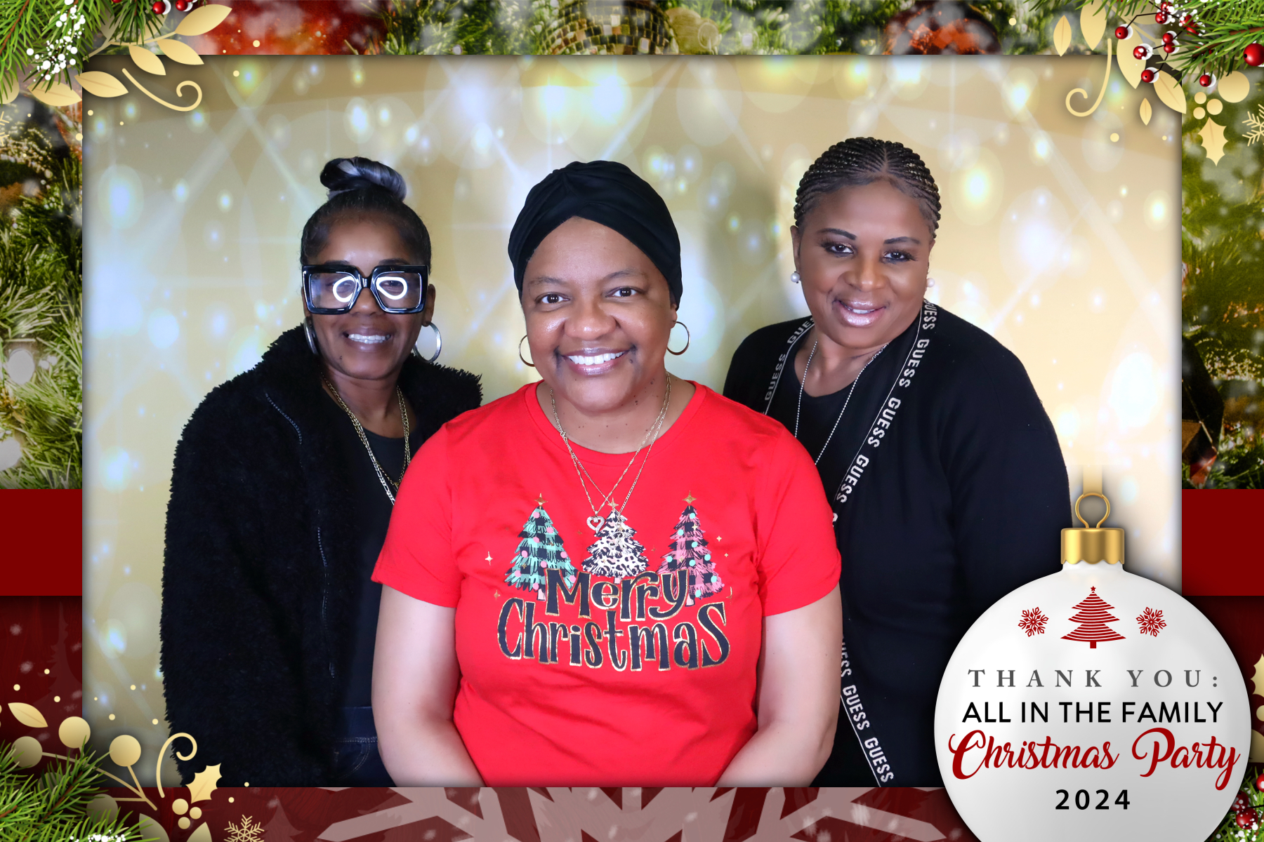 THANK YOU:  All In The Family Christmas Party | View more photos from the event at gallery.rckapturedmemories.com/u/RCKapturedMemories/THANK-YOU-All-In-The-Family-Christmas-Party