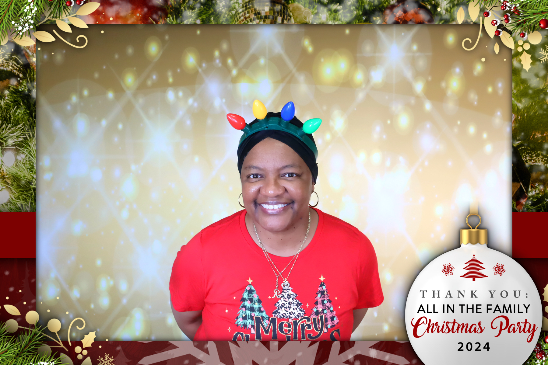 THANK YOU:  All In The Family Christmas Party | View more photos from the event at gallery.rckapturedmemories.com/u/RCKapturedMemories/THANK-YOU-All-In-The-Family-Christmas-Party