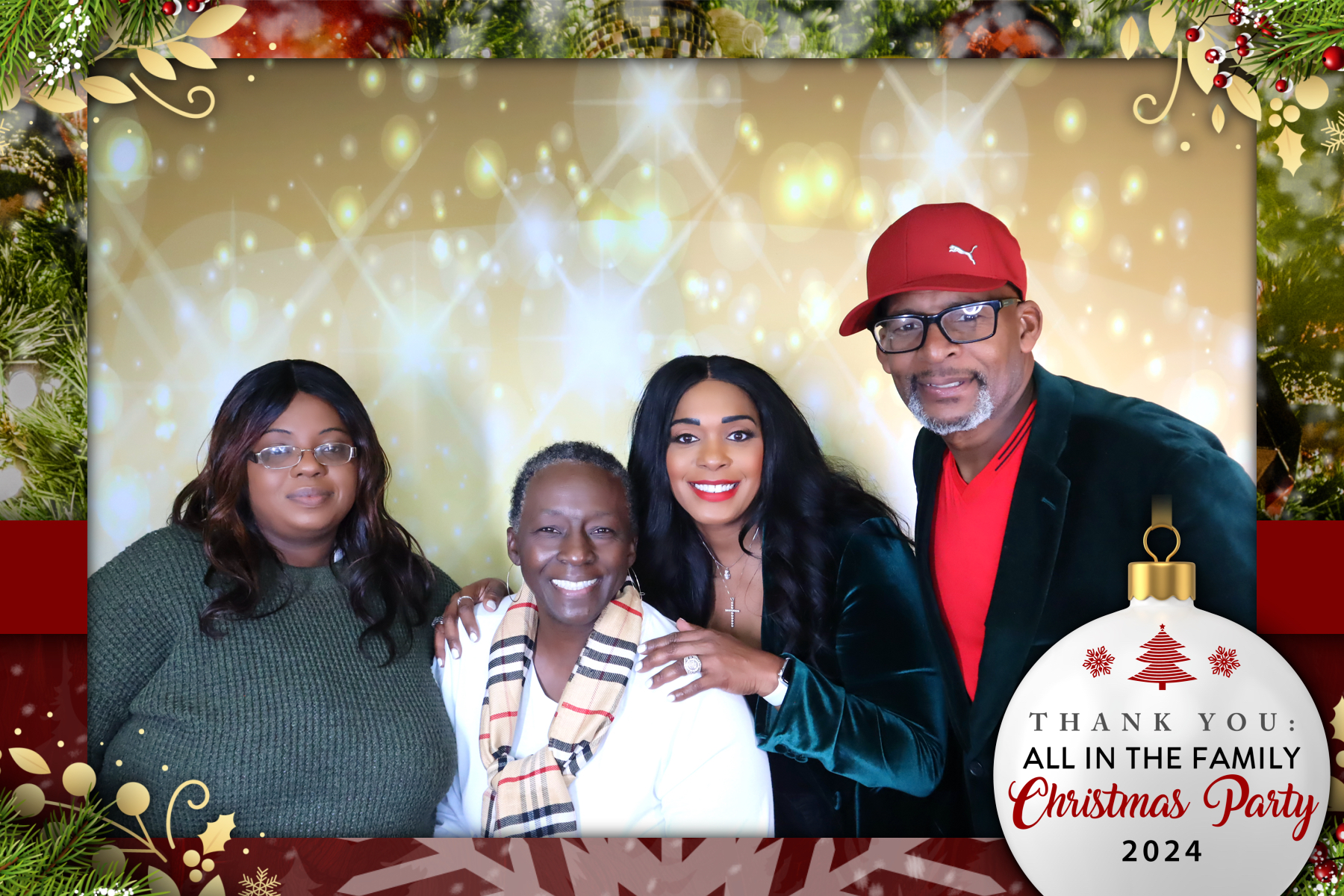 THANK YOU:  All In The Family Christmas Party | View more photos from the event at gallery.rckapturedmemories.com/u/RCKapturedMemories/THANK-YOU-All-In-The-Family-Christmas-Party
