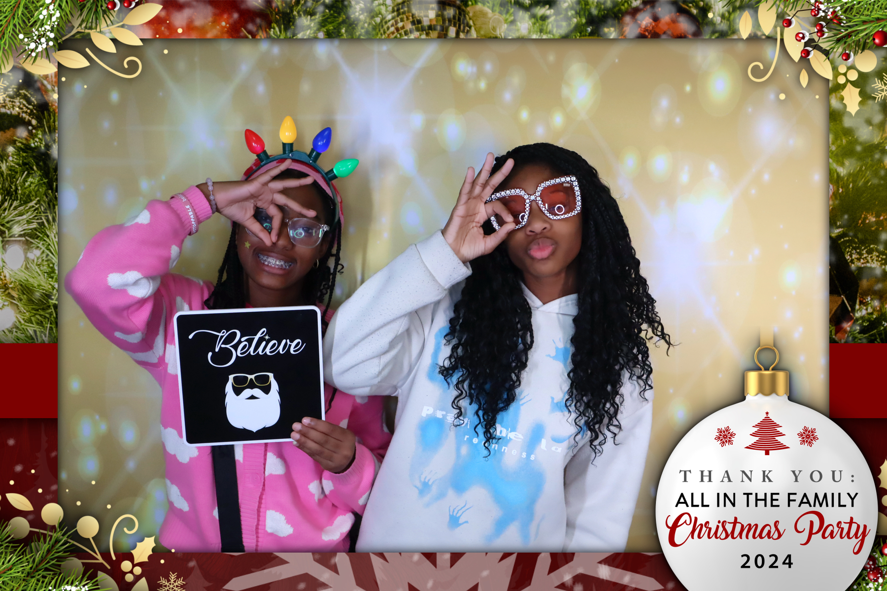 THANK YOU:  All In The Family Christmas Party | View more photos from the event at gallery.rckapturedmemories.com/u/RCKapturedMemories/THANK-YOU-All-In-The-Family-Christmas-Party