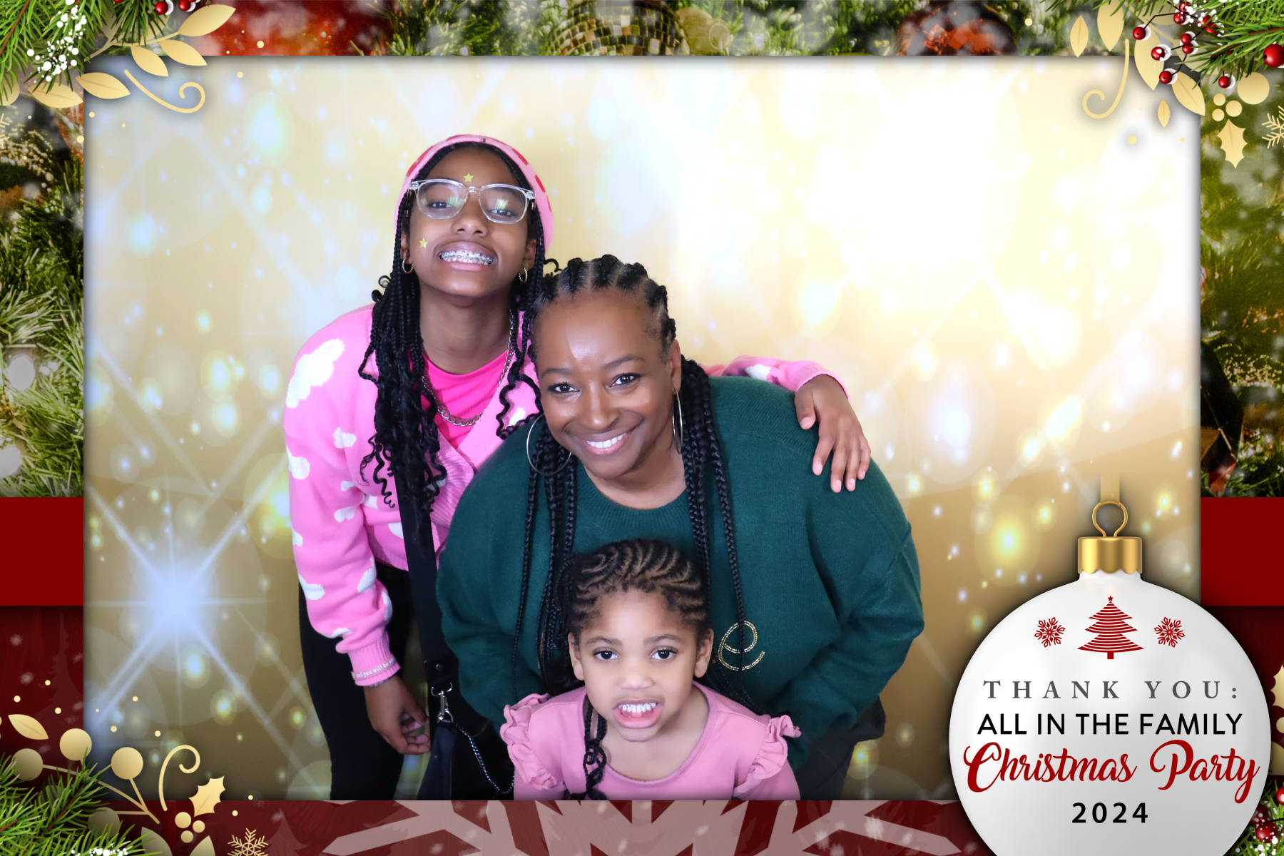THANK YOU:  All In The Family Christmas Party | View more photos from the event at gallery.rckapturedmemories.com/u/RCKapturedMemories/THANK-YOU-All-In-The-Family-Christmas-Party