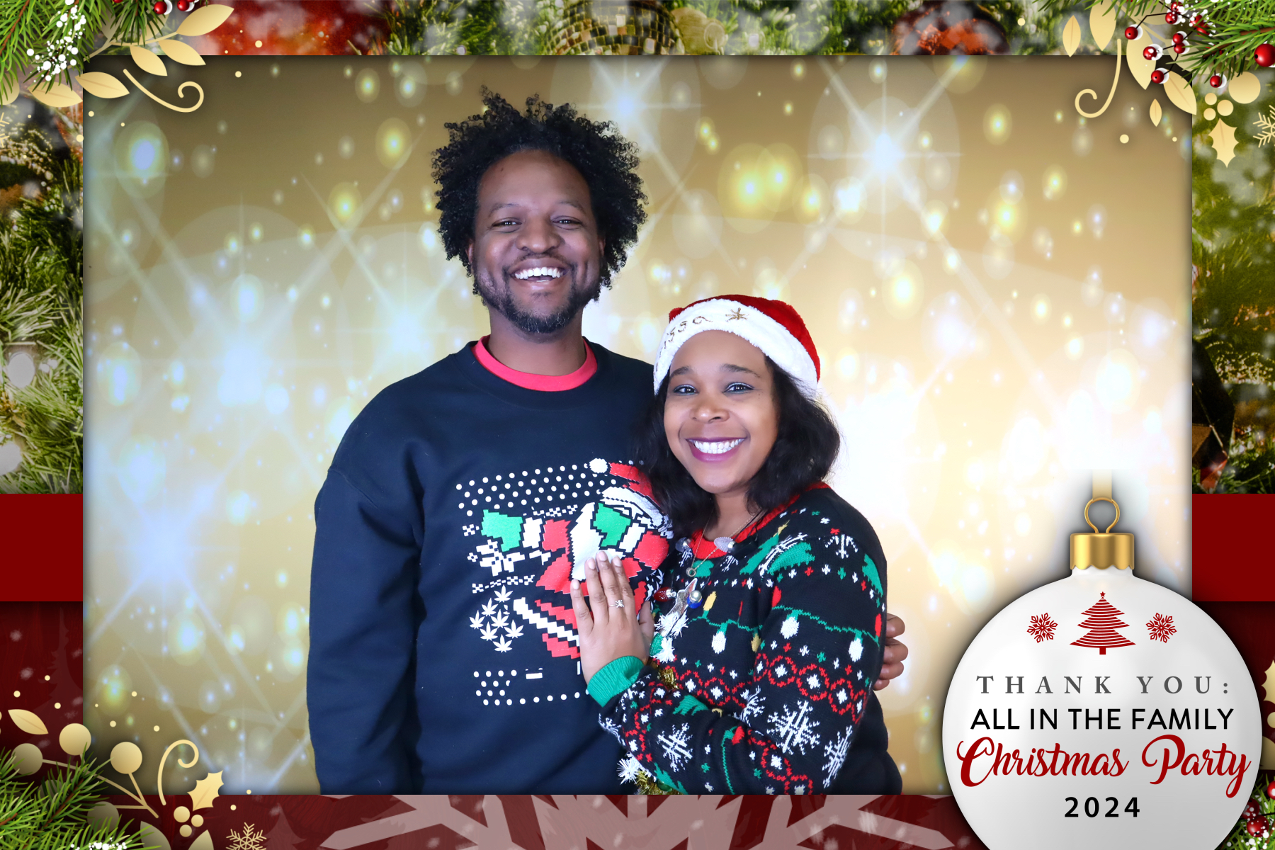 THANK YOU:  All In The Family Christmas Party | View more photos from the event at gallery.rckapturedmemories.com/u/RCKapturedMemories/THANK-YOU-All-In-The-Family-Christmas-Party