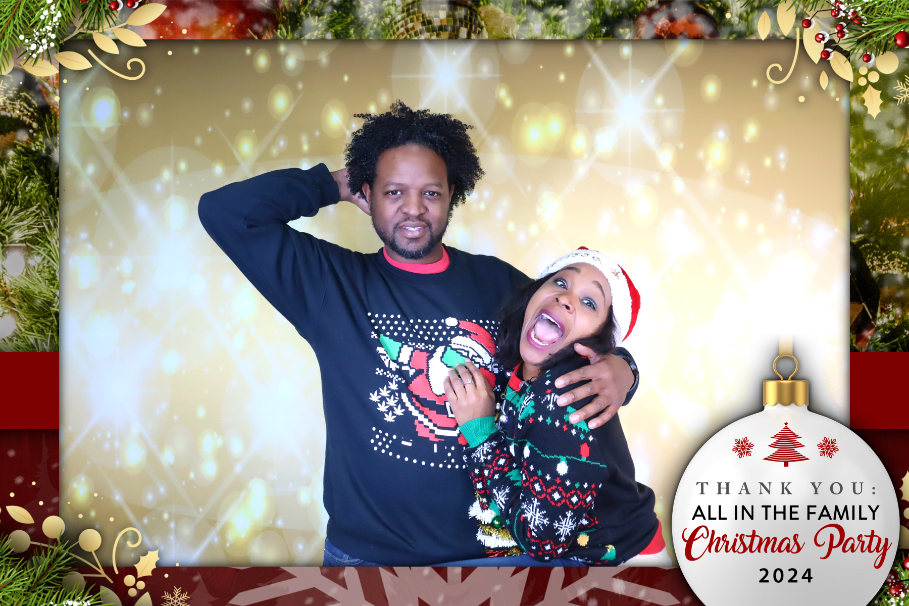 THANK YOU:  All In The Family Christmas Party | View more photos from the event at gallery.rckapturedmemories.com/u/RCKapturedMemories/THANK-YOU-All-In-The-Family-Christmas-Party