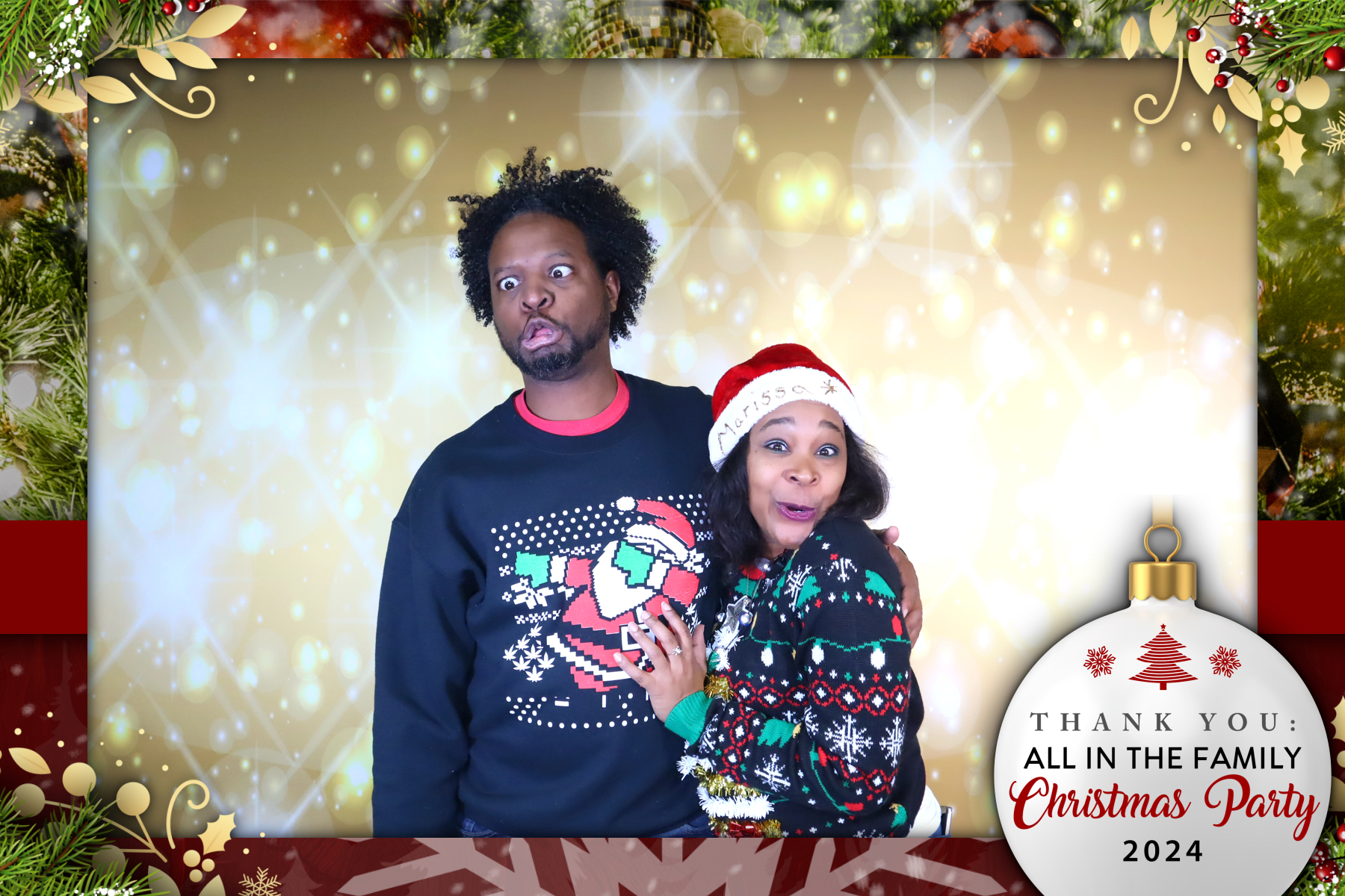 THANK YOU:  All In The Family Christmas Party | View more photos from the event at gallery.rckapturedmemories.com/u/RCKapturedMemories/THANK-YOU-All-In-The-Family-Christmas-Party