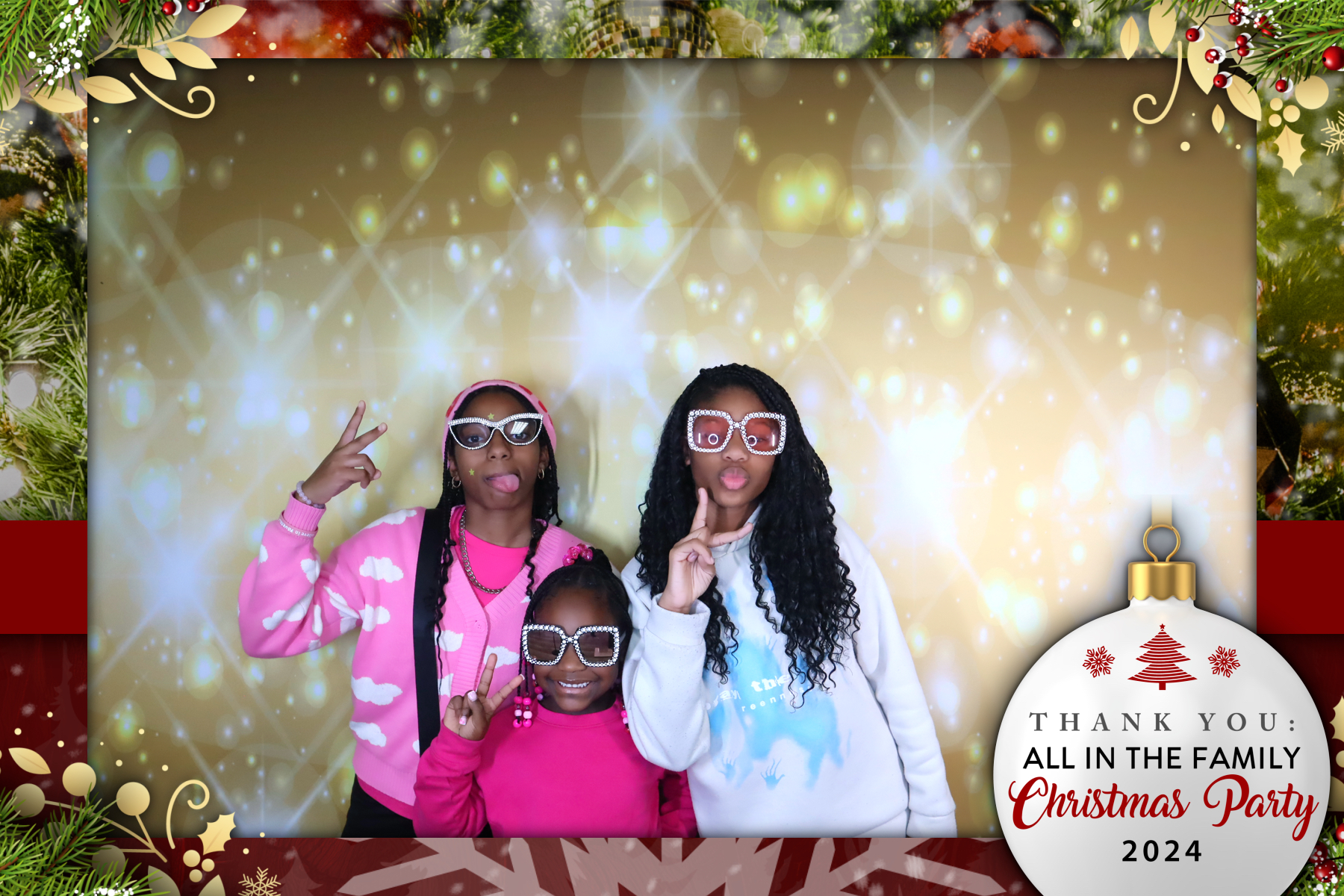 THANK YOU:  All In The Family Christmas Party | View more photos from the event at gallery.rckapturedmemories.com/u/RCKapturedMemories/THANK-YOU-All-In-The-Family-Christmas-Party