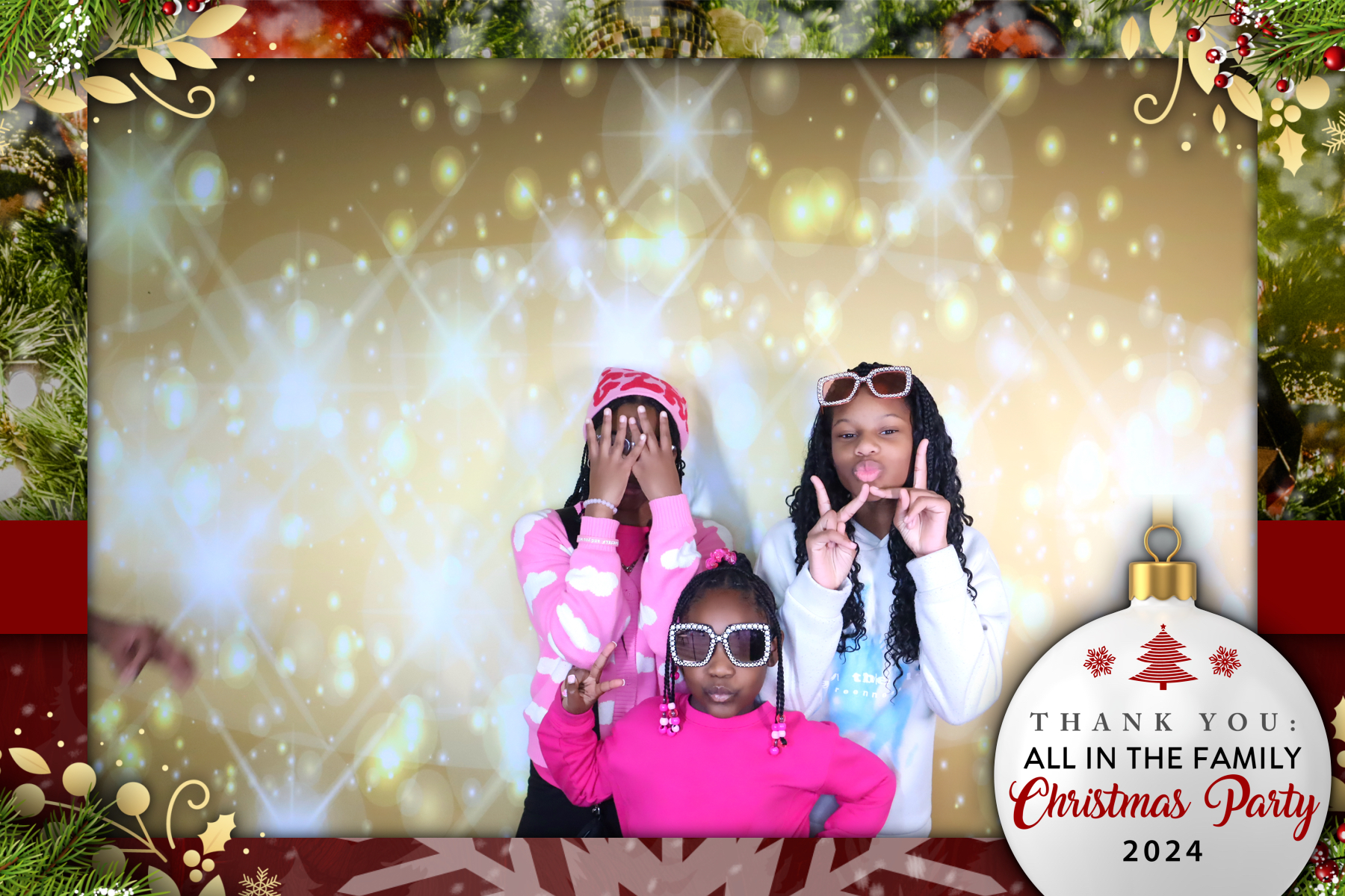 THANK YOU:  All In The Family Christmas Party | View more photos from the event at gallery.rckapturedmemories.com/u/RCKapturedMemories/THANK-YOU-All-In-The-Family-Christmas-Party