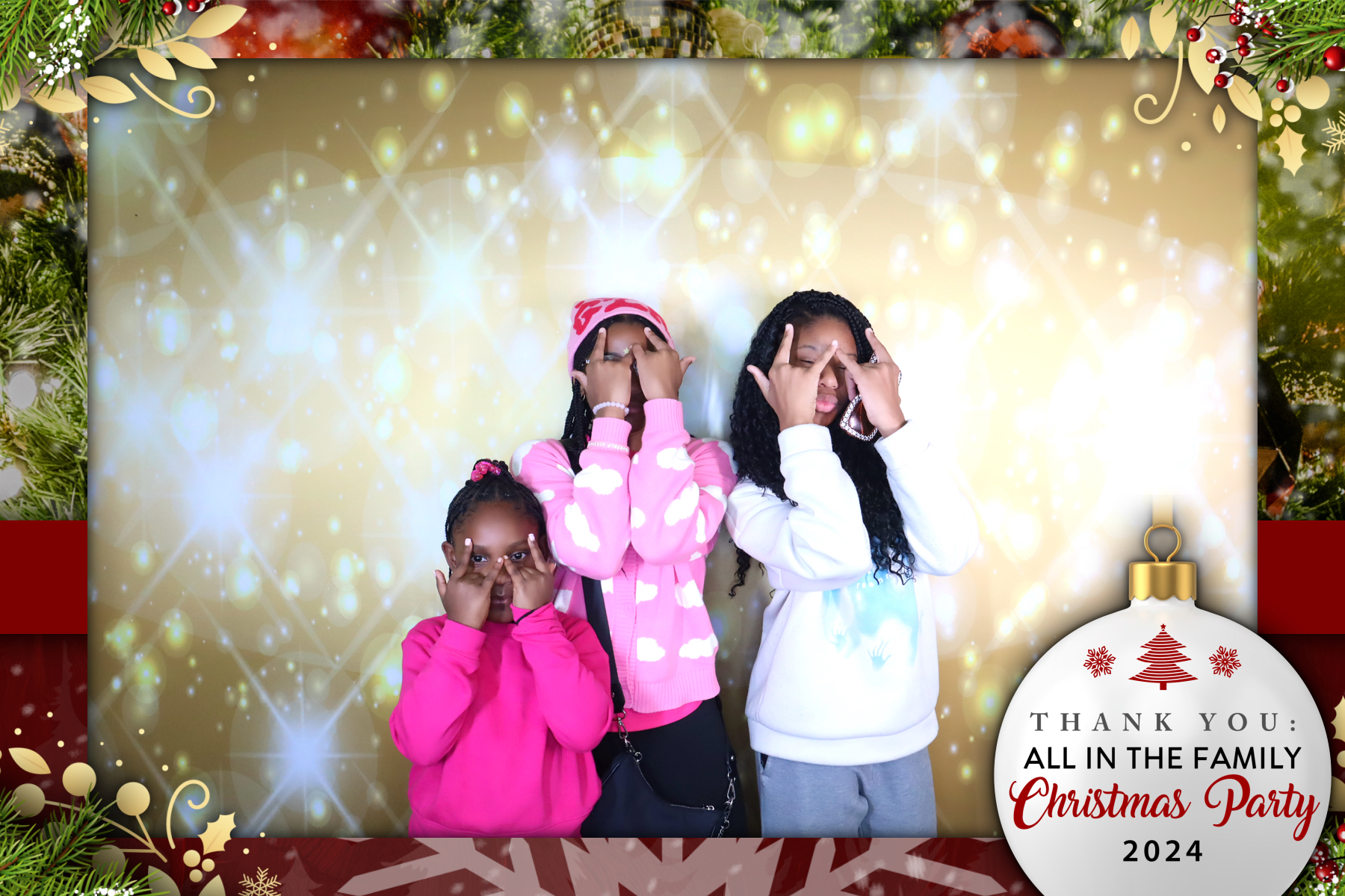 THANK YOU:  All In The Family Christmas Party | View more photos from the event at gallery.rckapturedmemories.com/u/RCKapturedMemories/THANK-YOU-All-In-The-Family-Christmas-Party