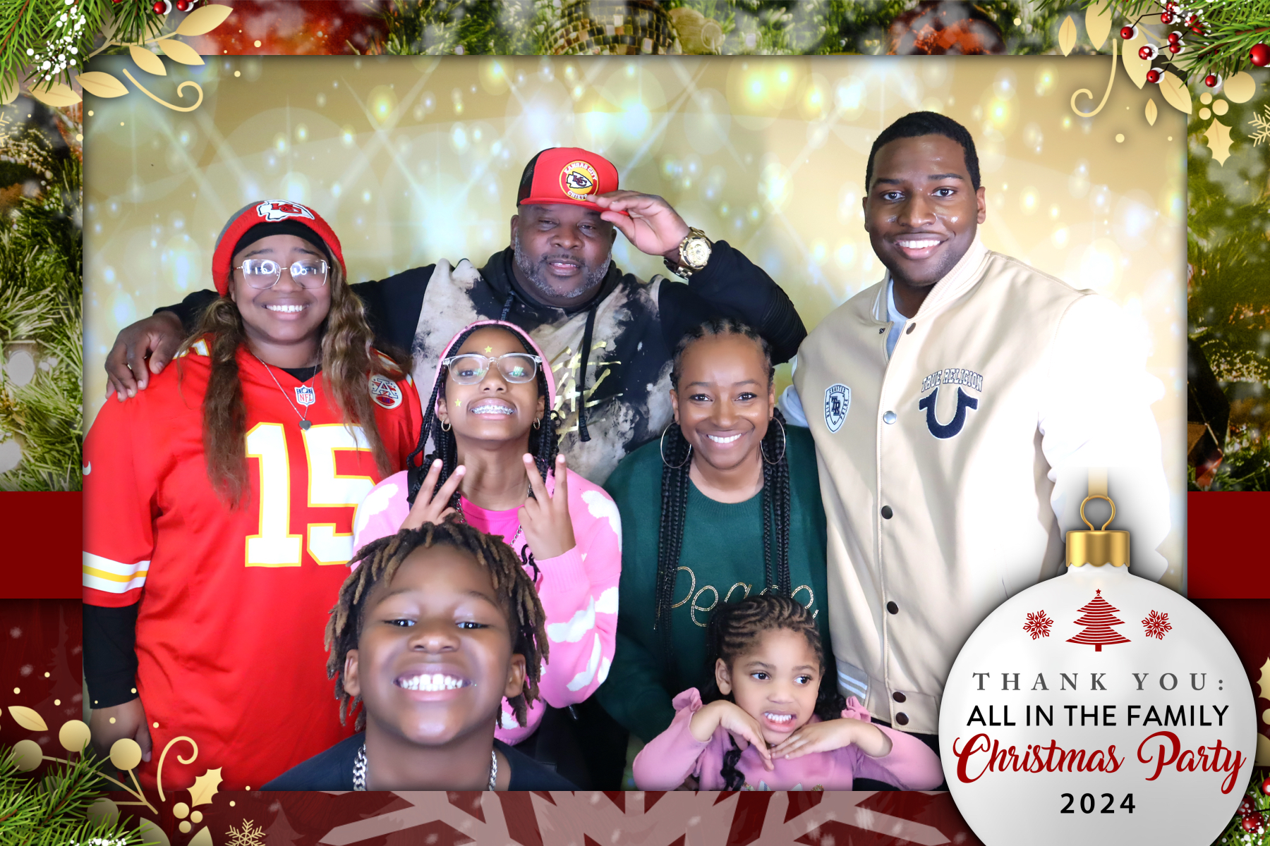 THANK YOU:  All In The Family Christmas Party | View more photos from the event at gallery.rckapturedmemories.com/u/RCKapturedMemories/THANK-YOU-All-In-The-Family-Christmas-Party