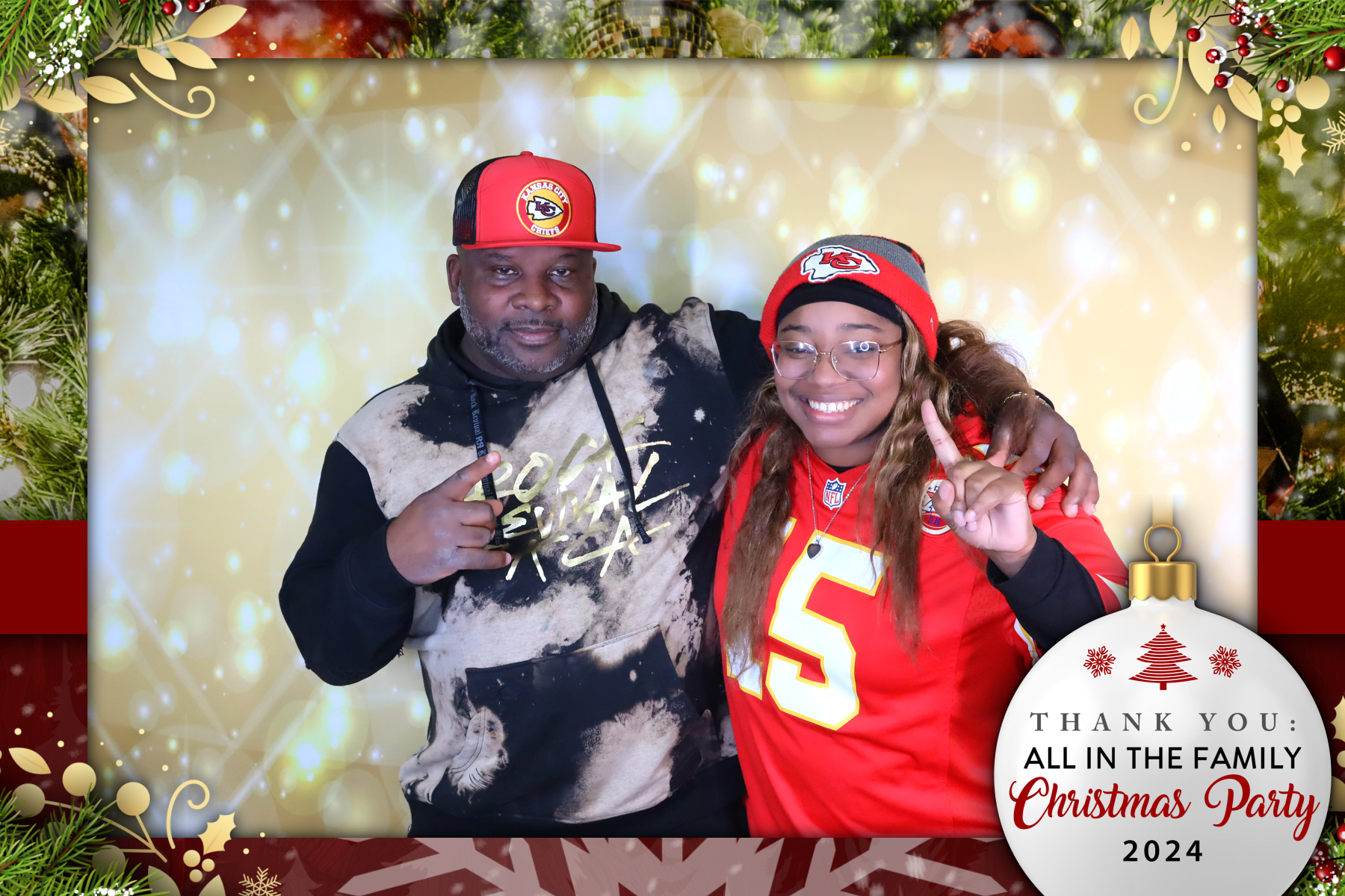 THANK YOU:  All In The Family Christmas Party | View more photos from the event at gallery.rckapturedmemories.com/u/RCKapturedMemories/THANK-YOU-All-In-The-Family-Christmas-Party