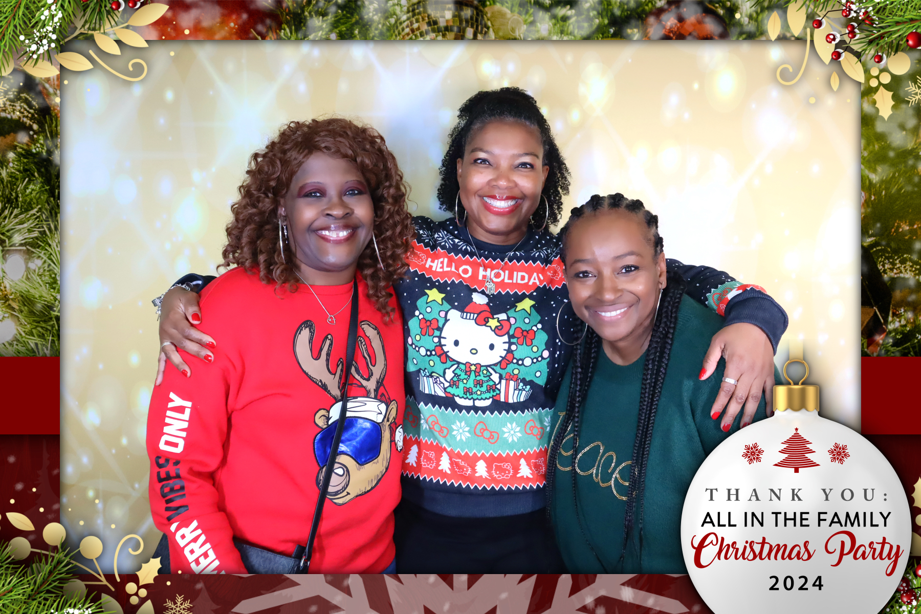 THANK YOU:  All In The Family Christmas Party | View more photos from the event at gallery.rckapturedmemories.com/u/RCKapturedMemories/THANK-YOU-All-In-The-Family-Christmas-Party