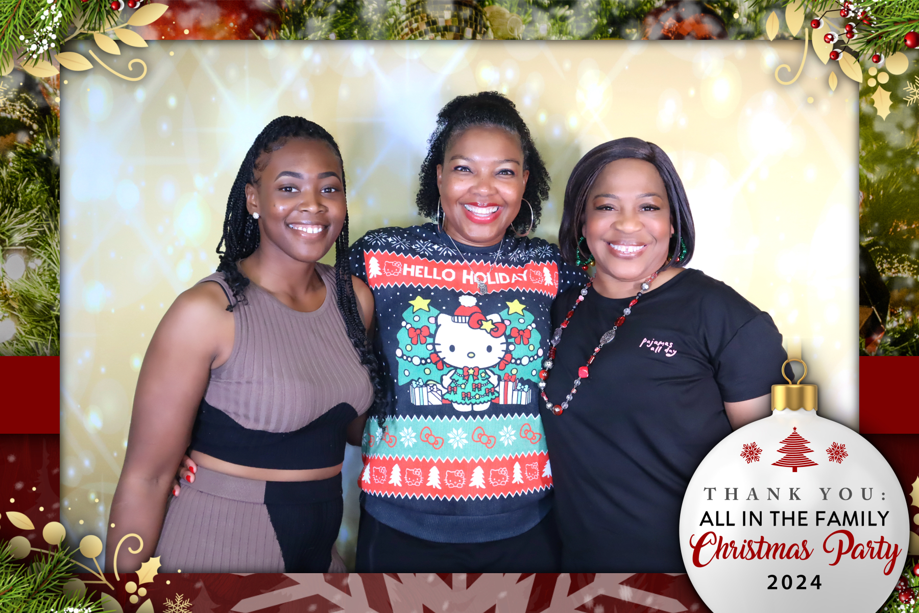 THANK YOU:  All In The Family Christmas Party | View more photos from the event at gallery.rckapturedmemories.com/u/RCKapturedMemories/THANK-YOU-All-In-The-Family-Christmas-Party