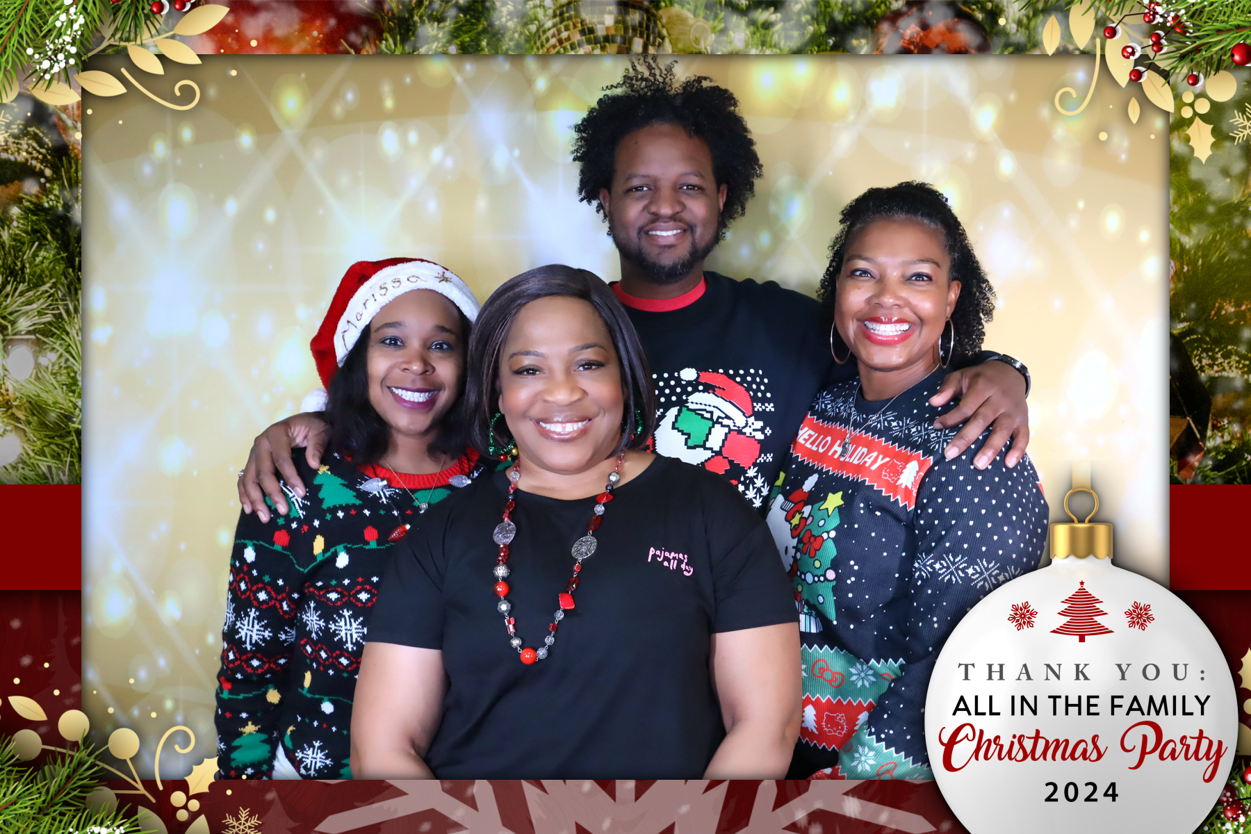 THANK YOU:  All In The Family Christmas Party | View more photos from the event at gallery.rckapturedmemories.com/u/RCKapturedMemories/THANK-YOU-All-In-The-Family-Christmas-Party