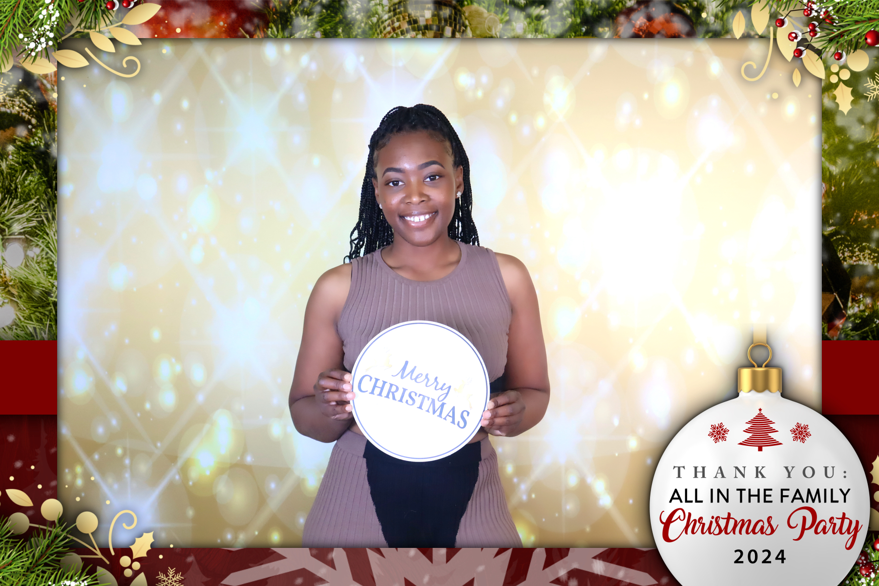 THANK YOU:  All In The Family Christmas Party | View more photos from the event at gallery.rckapturedmemories.com/u/RCKapturedMemories/THANK-YOU-All-In-The-Family-Christmas-Party