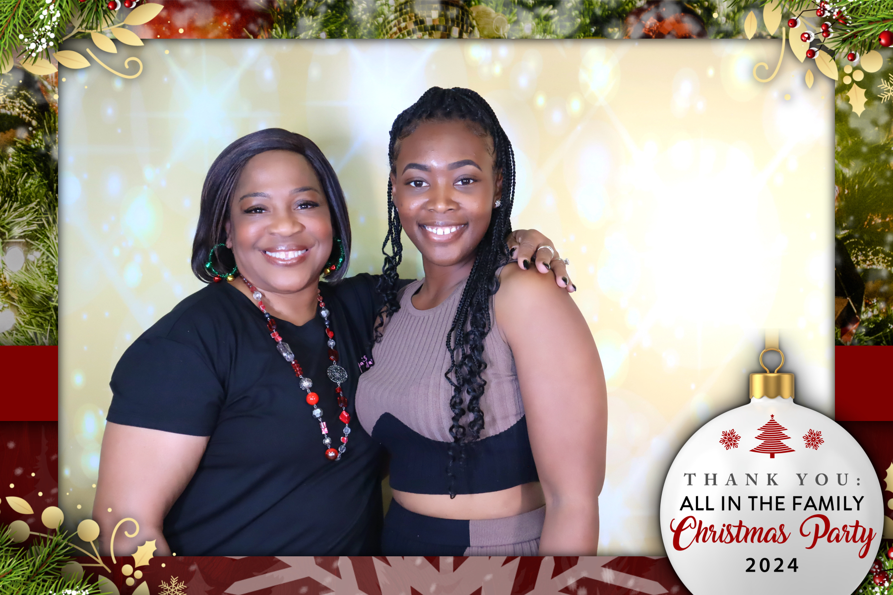 THANK YOU:  All In The Family Christmas Party | View more photos from the event at gallery.rckapturedmemories.com/u/RCKapturedMemories/THANK-YOU-All-In-The-Family-Christmas-Party