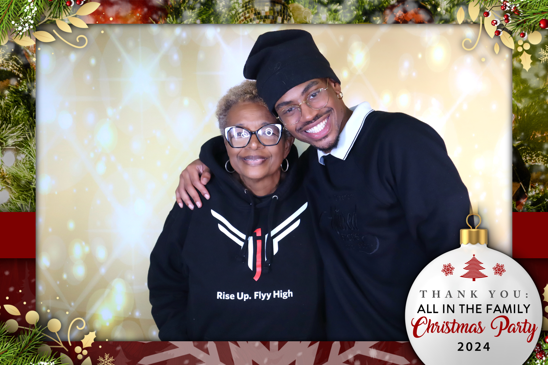 THANK YOU:  All In The Family Christmas Party | View more photos from the event at gallery.rckapturedmemories.com/u/RCKapturedMemories/THANK-YOU-All-In-The-Family-Christmas-Party