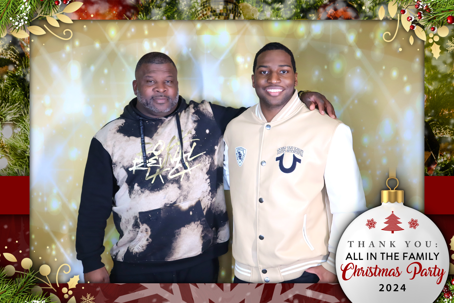THANK YOU:  All In The Family Christmas Party | View more photos from the event at gallery.rckapturedmemories.com/u/RCKapturedMemories/THANK-YOU-All-In-The-Family-Christmas-Party