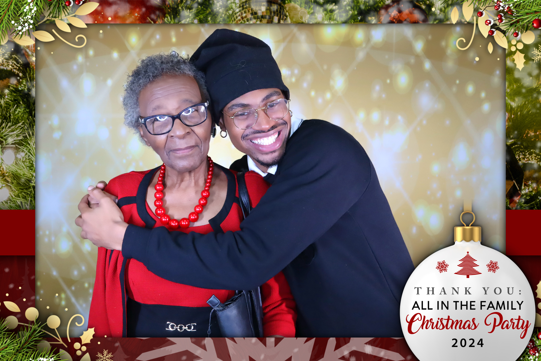 THANK YOU:  All In The Family Christmas Party | View more photos from the event at gallery.rckapturedmemories.com/u/RCKapturedMemories/THANK-YOU-All-In-The-Family-Christmas-Party