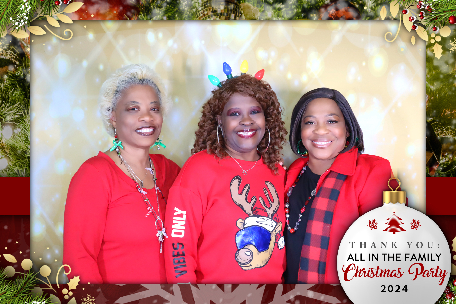 THANK YOU:  All In The Family Christmas Party | View more photos from the event at gallery.rckapturedmemories.com/u/RCKapturedMemories/THANK-YOU-All-In-The-Family-Christmas-Party