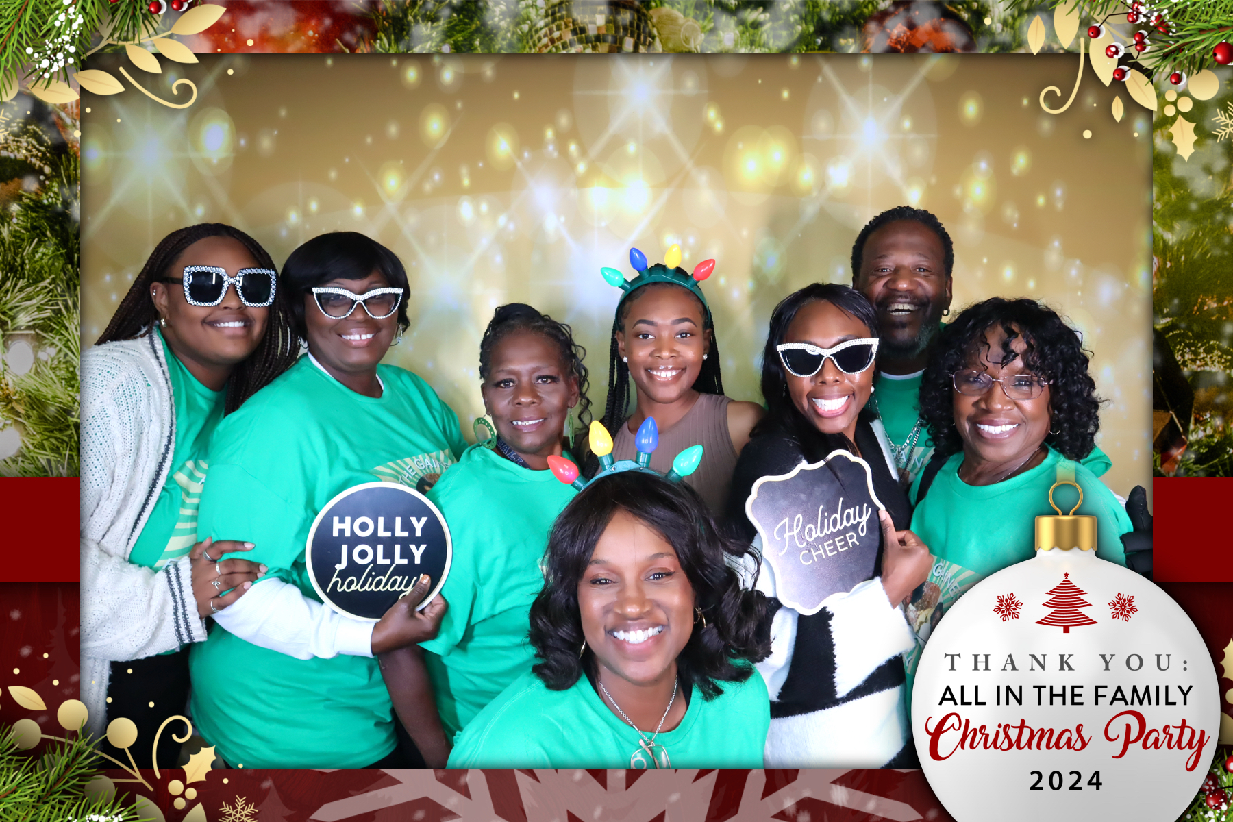 THANK YOU:  All In The Family Christmas Party | View more photos from the event at gallery.rckapturedmemories.com/u/RCKapturedMemories/THANK-YOU-All-In-The-Family-Christmas-Party