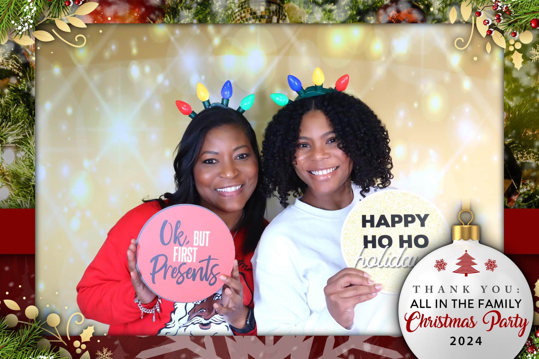 THANK YOU:  All In The Family Christmas Party | View more photos from the event at gallery.rckapturedmemories.com/u/RCKapturedMemories/THANK-YOU-All-In-The-Family-Christmas-Party
