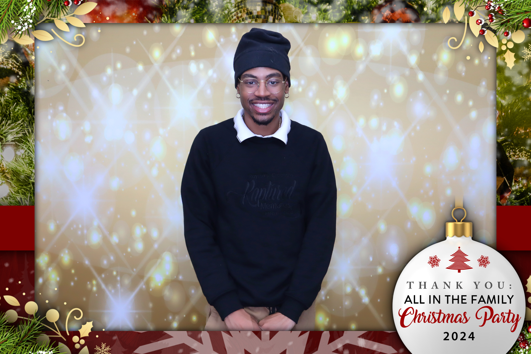 THANK YOU:  All In The Family Christmas Party | View more photos from the event at gallery.rckapturedmemories.com/u/RCKapturedMemories/THANK-YOU-All-In-The-Family-Christmas-Party