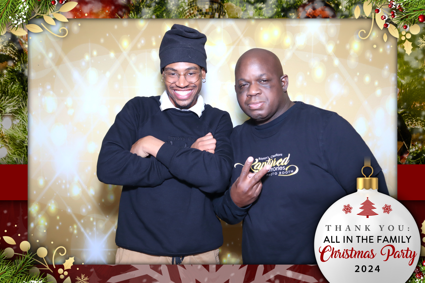 THANK YOU:  All In The Family Christmas Party | View more photos from the event at gallery.rckapturedmemories.com/u/RCKapturedMemories/THANK-YOU-All-In-The-Family-Christmas-Party