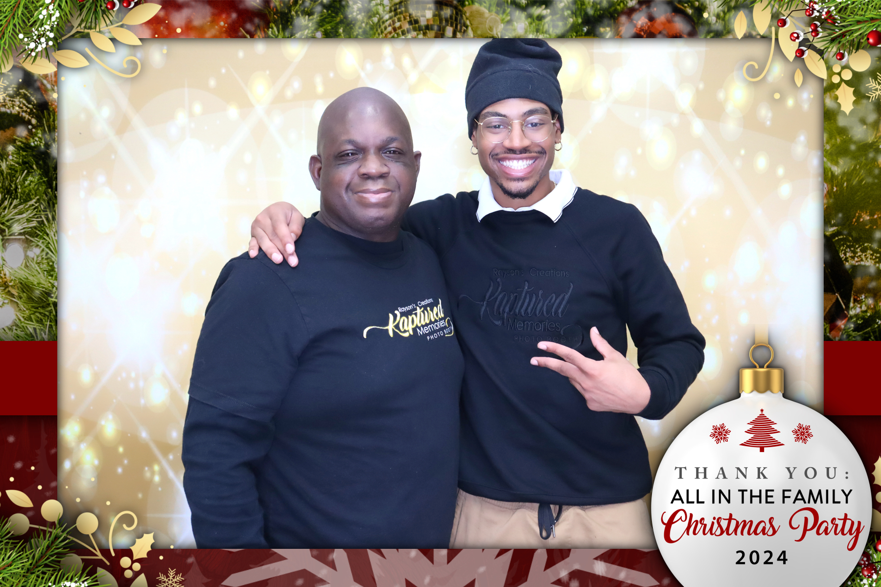 THANK YOU:  All In The Family Christmas Party | View more photos from the event at gallery.rckapturedmemories.com/u/RCKapturedMemories/THANK-YOU-All-In-The-Family-Christmas-Party