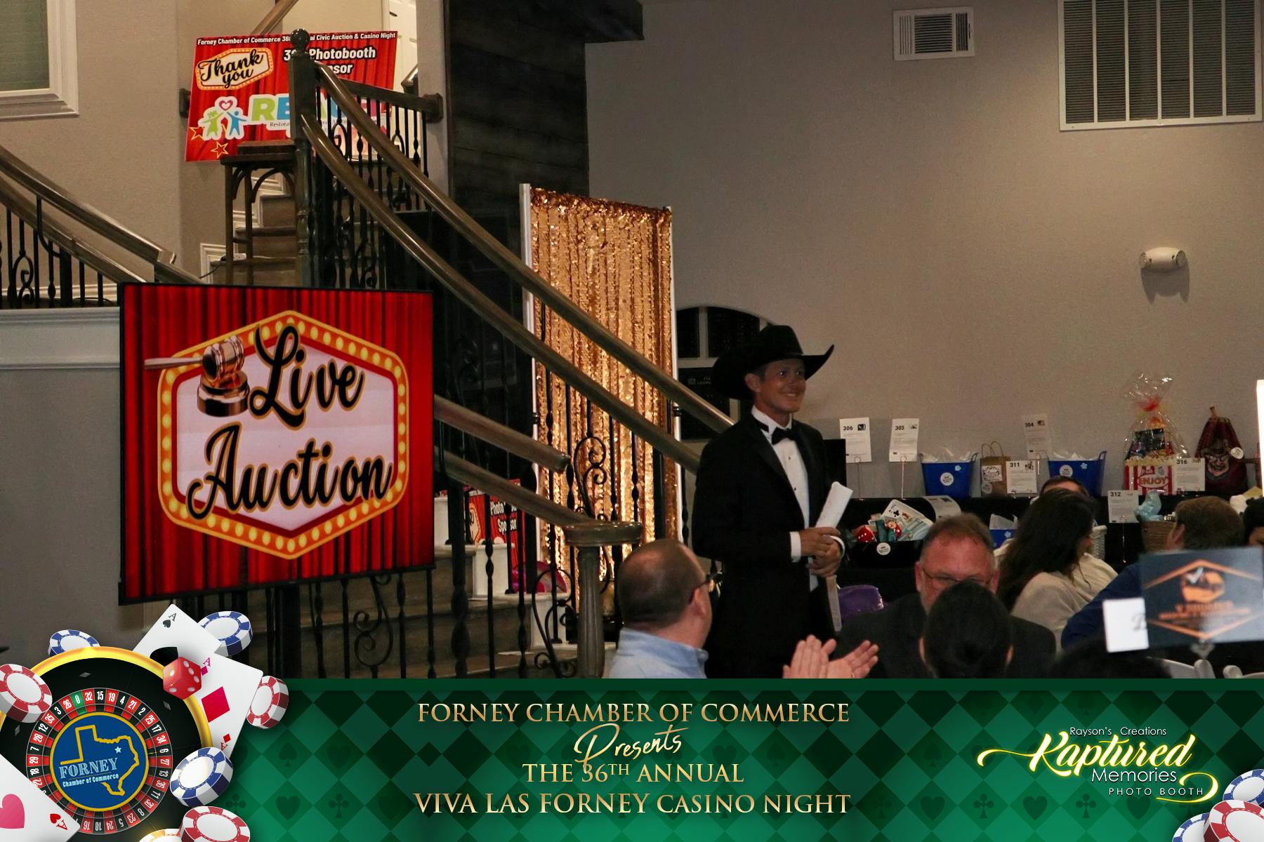 Viva Las Forney Annual Civic Auction & Casino Night | View more photos from the event at gallery.rckapturedmemories.com/u/RCKapturedMemories/Viva-Las-Forney-Annual-Civic-Auction-Casino-Night