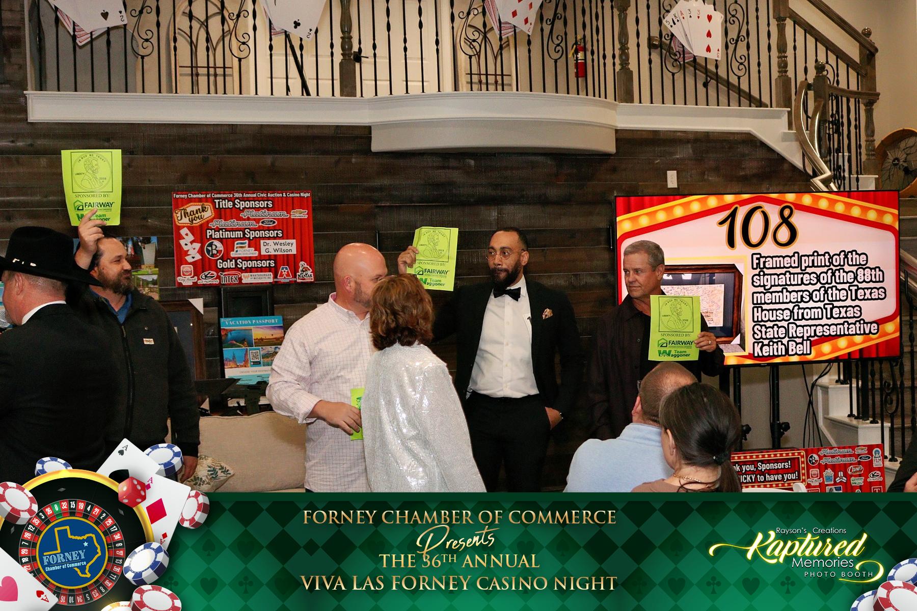 Viva Las Forney Annual Civic Auction & Casino Night | View more photos from the event at gallery.rckapturedmemories.com/u/RCKapturedMemories/Viva-Las-Forney-Annual-Civic-Auction-Casino-Night
