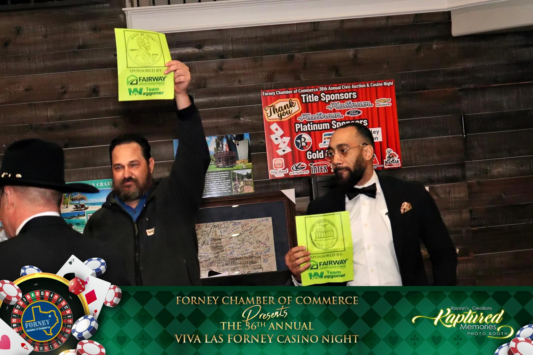 Viva Las Forney Annual Civic Auction & Casino Night | View more photos from the event at gallery.rckapturedmemories.com/u/RCKapturedMemories/Viva-Las-Forney-Annual-Civic-Auction-Casino-Night