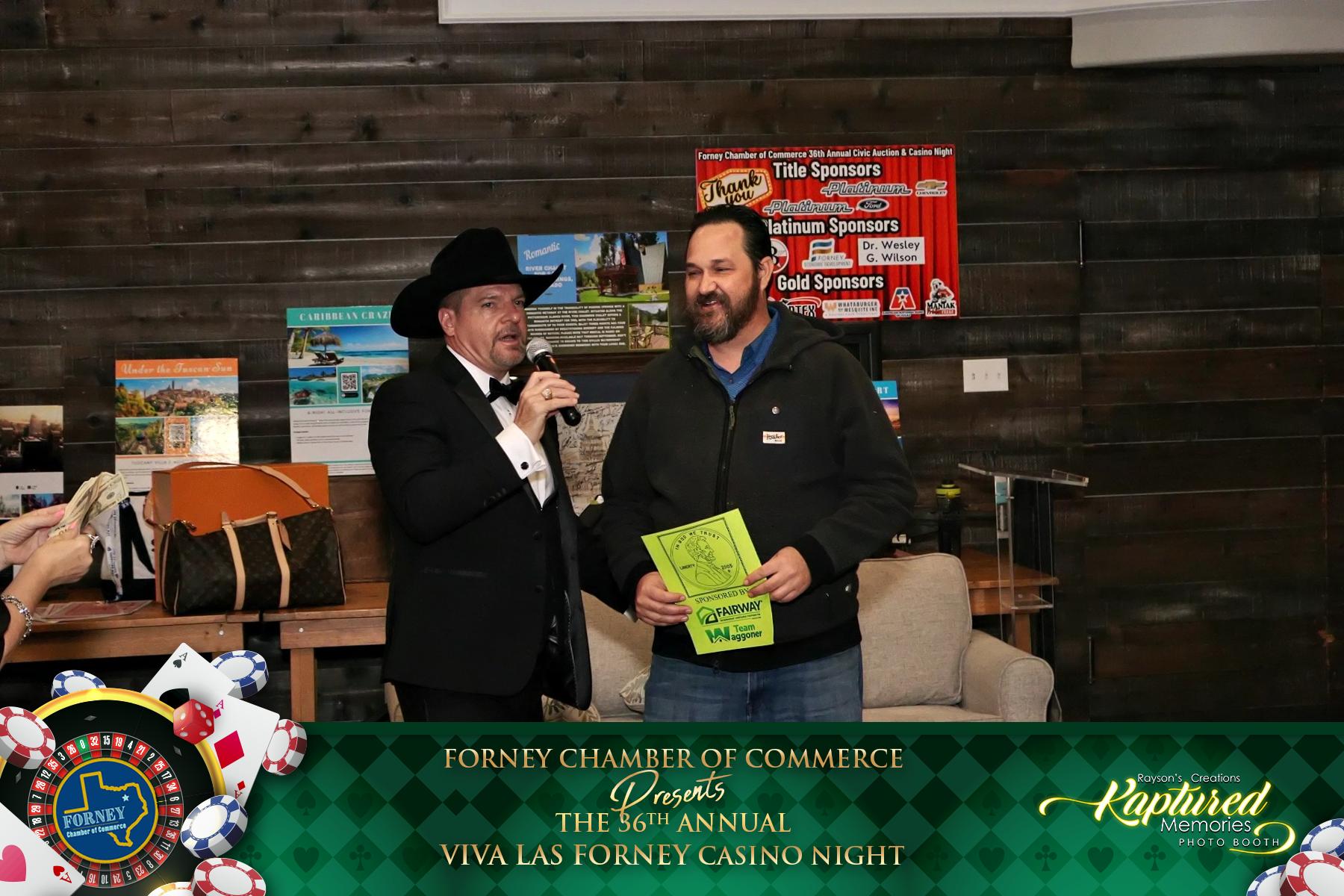 Viva Las Forney Annual Civic Auction & Casino Night | View more photos from the event at gallery.rckapturedmemories.com/u/RCKapturedMemories/Viva-Las-Forney-Annual-Civic-Auction-Casino-Night