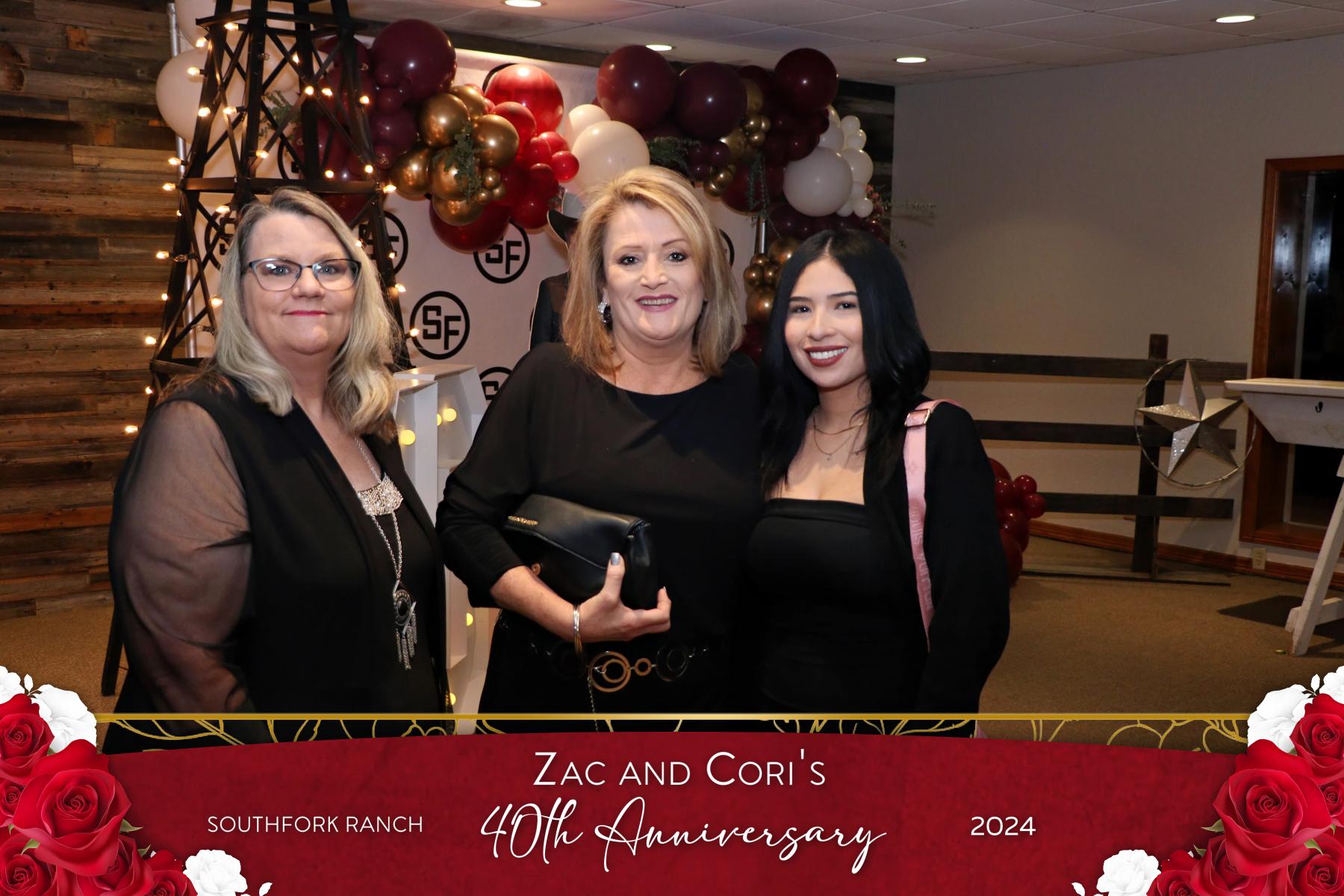 Zac and Cori's 40th Anniversary Celebration | View more photos from the event at gallery.rckapturedmemories.com/u/RCKapturedMemories/Zac-and-Coris-40th-Anniversary-Celebration