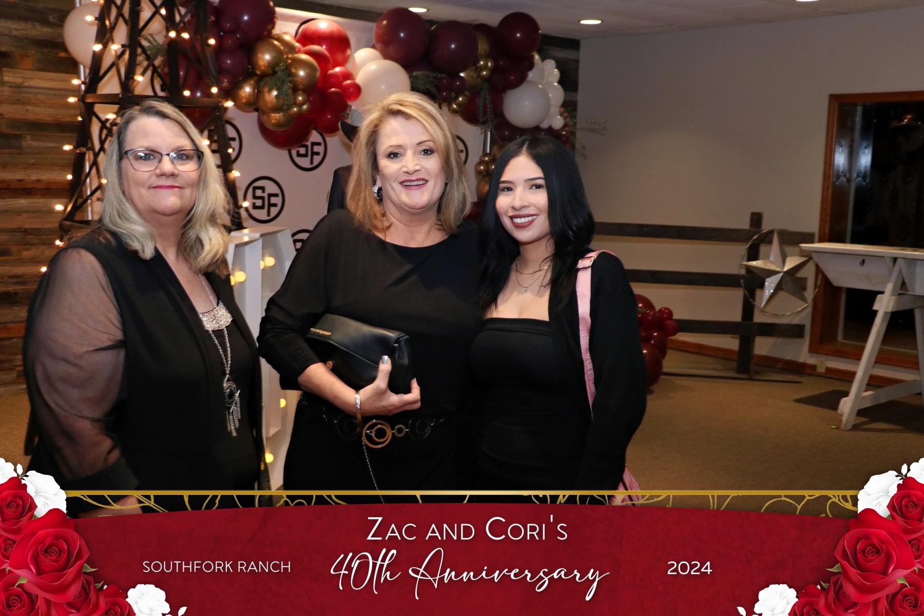 Zac and Cori's 40th Anniversary Celebration | View more photos from the event at gallery.rckapturedmemories.com/u/RCKapturedMemories/Zac-and-Coris-40th-Anniversary-Celebration