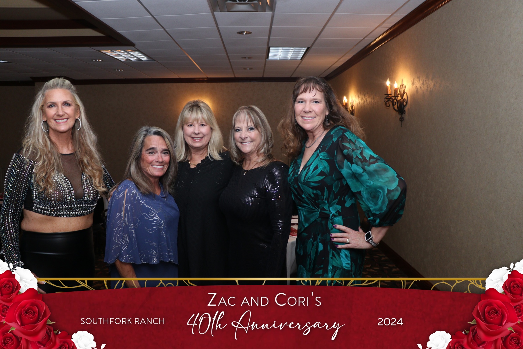 Zac and Cori's 40th Anniversary Celebration | View more photos from the event at gallery.rckapturedmemories.com/u/RCKapturedMemories/Zac-and-Coris-40th-Anniversary-Celebration