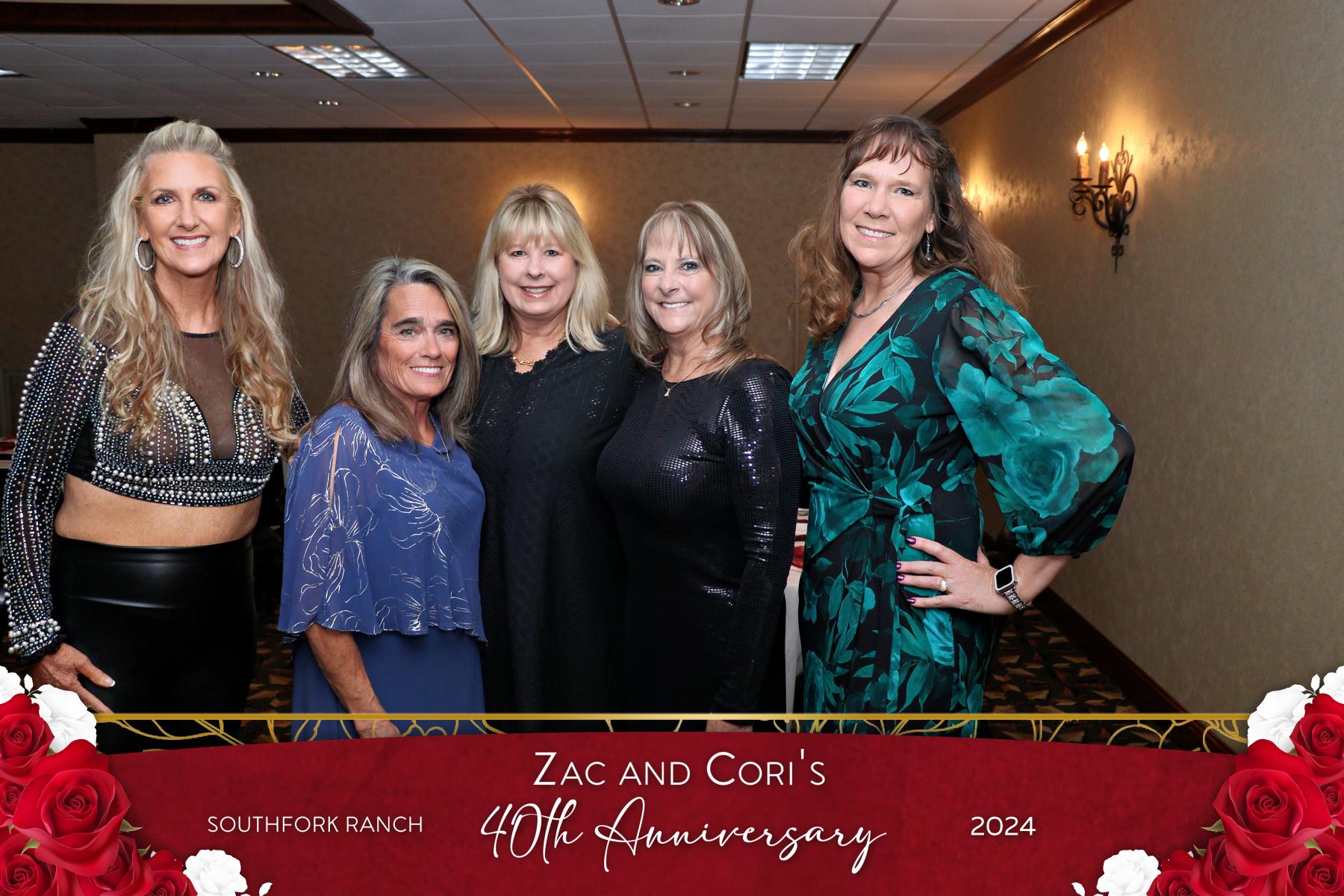 Zac and Cori's 40th Anniversary Celebration | View more photos from the event at gallery.rckapturedmemories.com/u/RCKapturedMemories/Zac-and-Coris-40th-Anniversary-Celebration