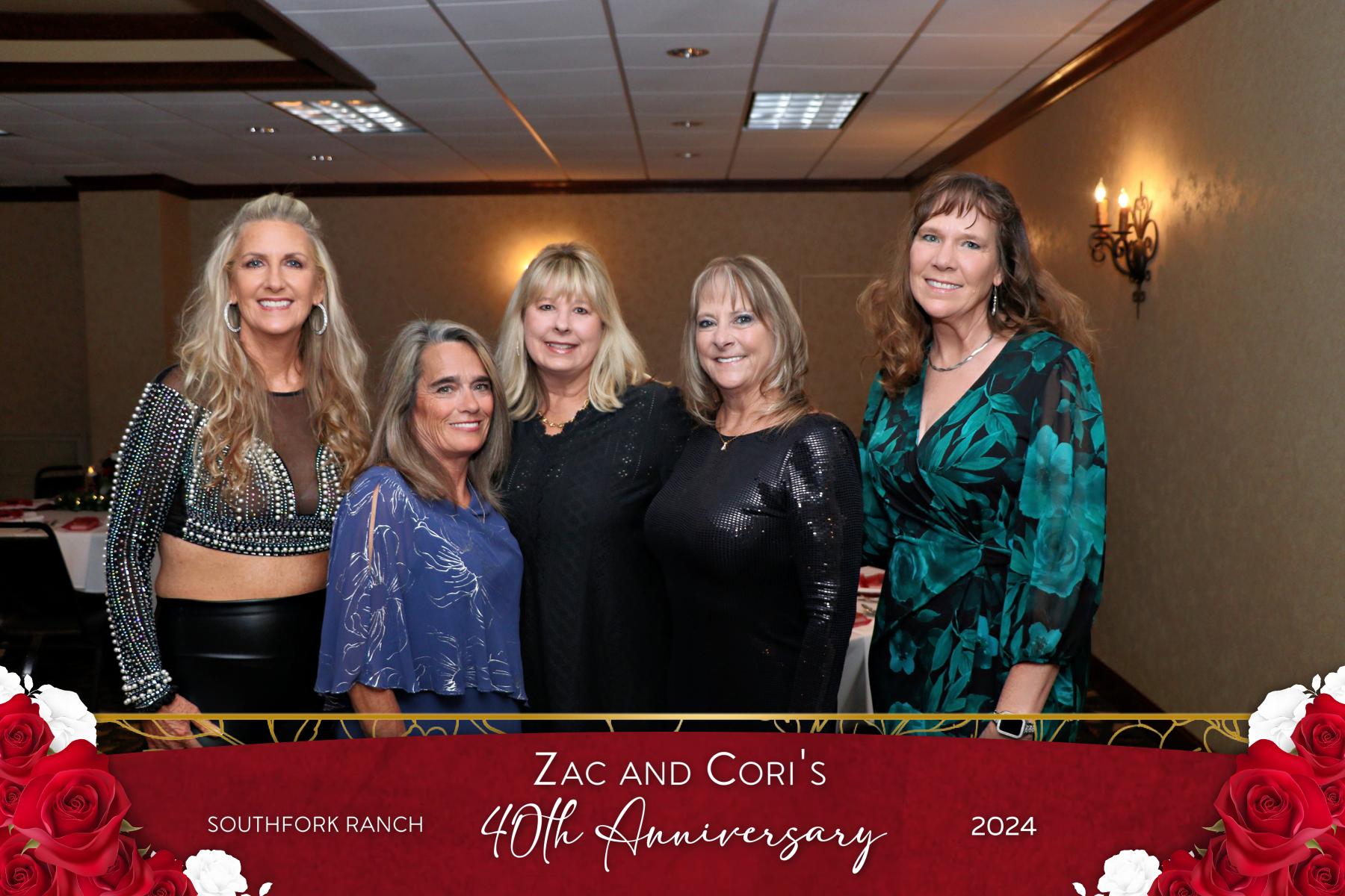 Zac and Cori's 40th Anniversary Celebration | View more photos from the event at gallery.rckapturedmemories.com/u/RCKapturedMemories/Zac-and-Coris-40th-Anniversary-Celebration