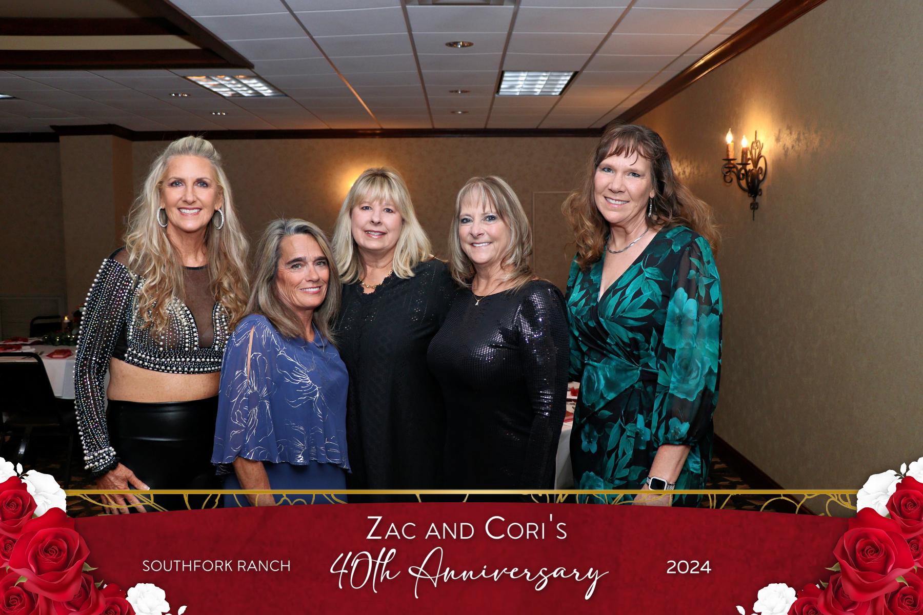Zac and Cori's 40th Anniversary Celebration | View more photos from the event at gallery.rckapturedmemories.com/u/RCKapturedMemories/Zac-and-Coris-40th-Anniversary-Celebration