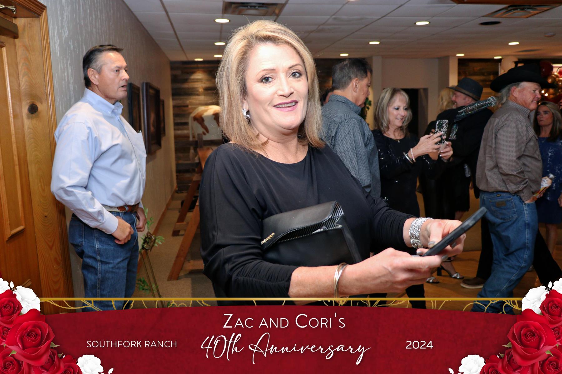 Zac and Cori's 40th Anniversary Celebration | View more photos from the event at gallery.rckapturedmemories.com/u/RCKapturedMemories/Zac-and-Coris-40th-Anniversary-Celebration
