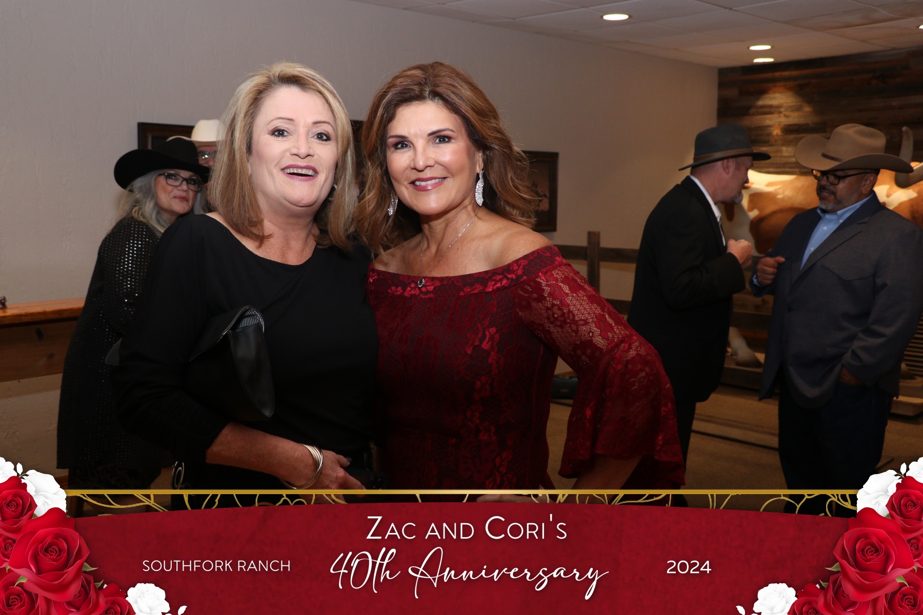Zac and Cori's 40th Anniversary Celebration | View more photos from the event at gallery.rckapturedmemories.com/u/RCKapturedMemories/Zac-and-Coris-40th-Anniversary-Celebration