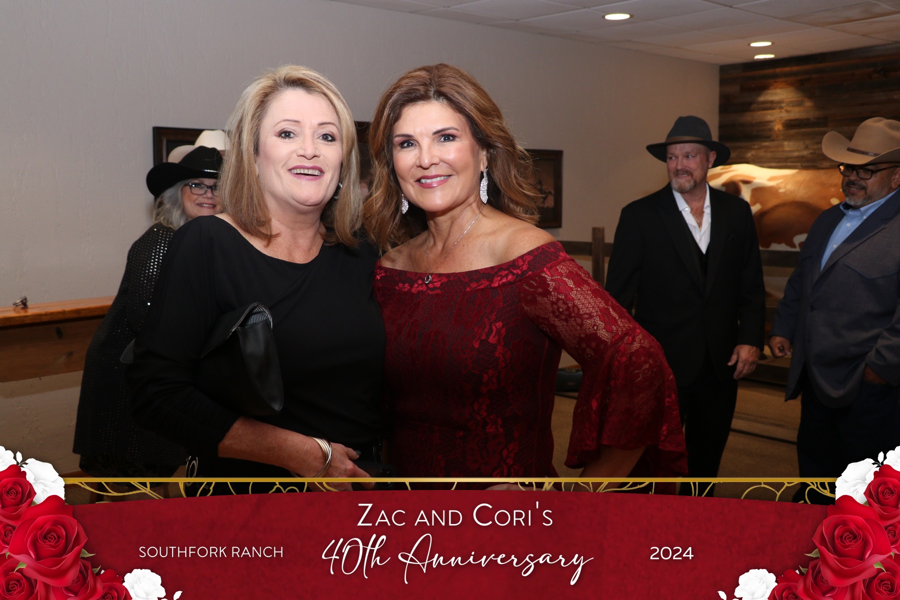 Zac and Cori's 40th Anniversary Celebration | View more photos from the event at gallery.rckapturedmemories.com/u/RCKapturedMemories/Zac-and-Coris-40th-Anniversary-Celebration