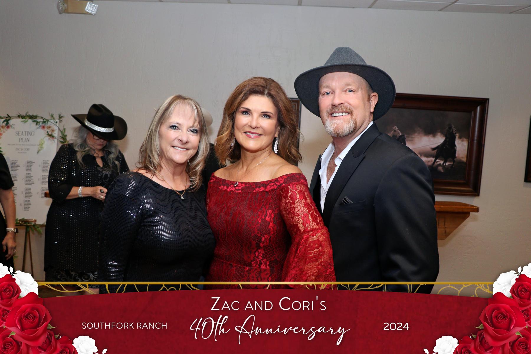 Zac and Cori's 40th Anniversary Celebration | View more photos from the event at gallery.rckapturedmemories.com/u/RCKapturedMemories/Zac-and-Coris-40th-Anniversary-Celebration